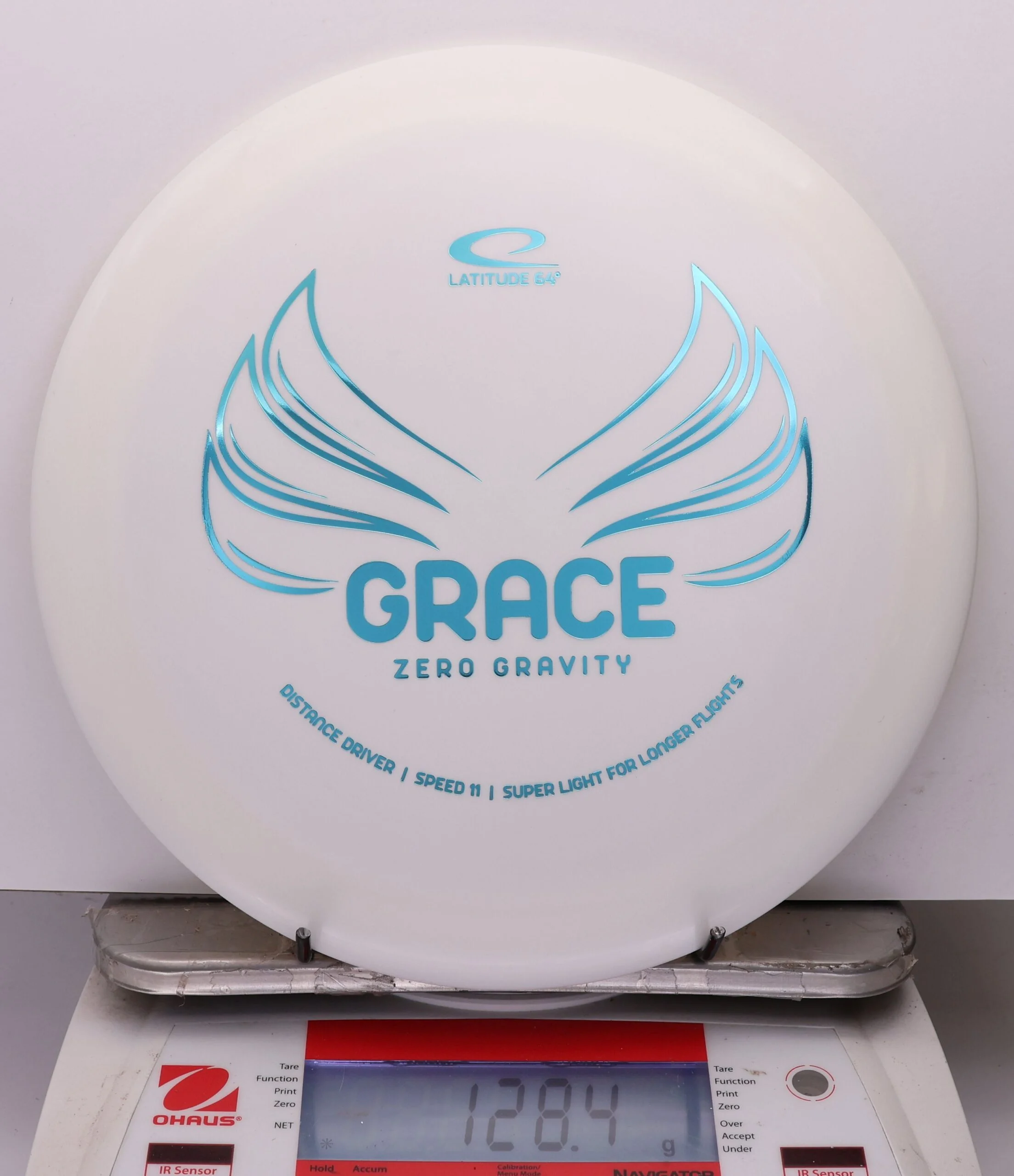 1091682 Zero Gravity Grace - #340 White, 128