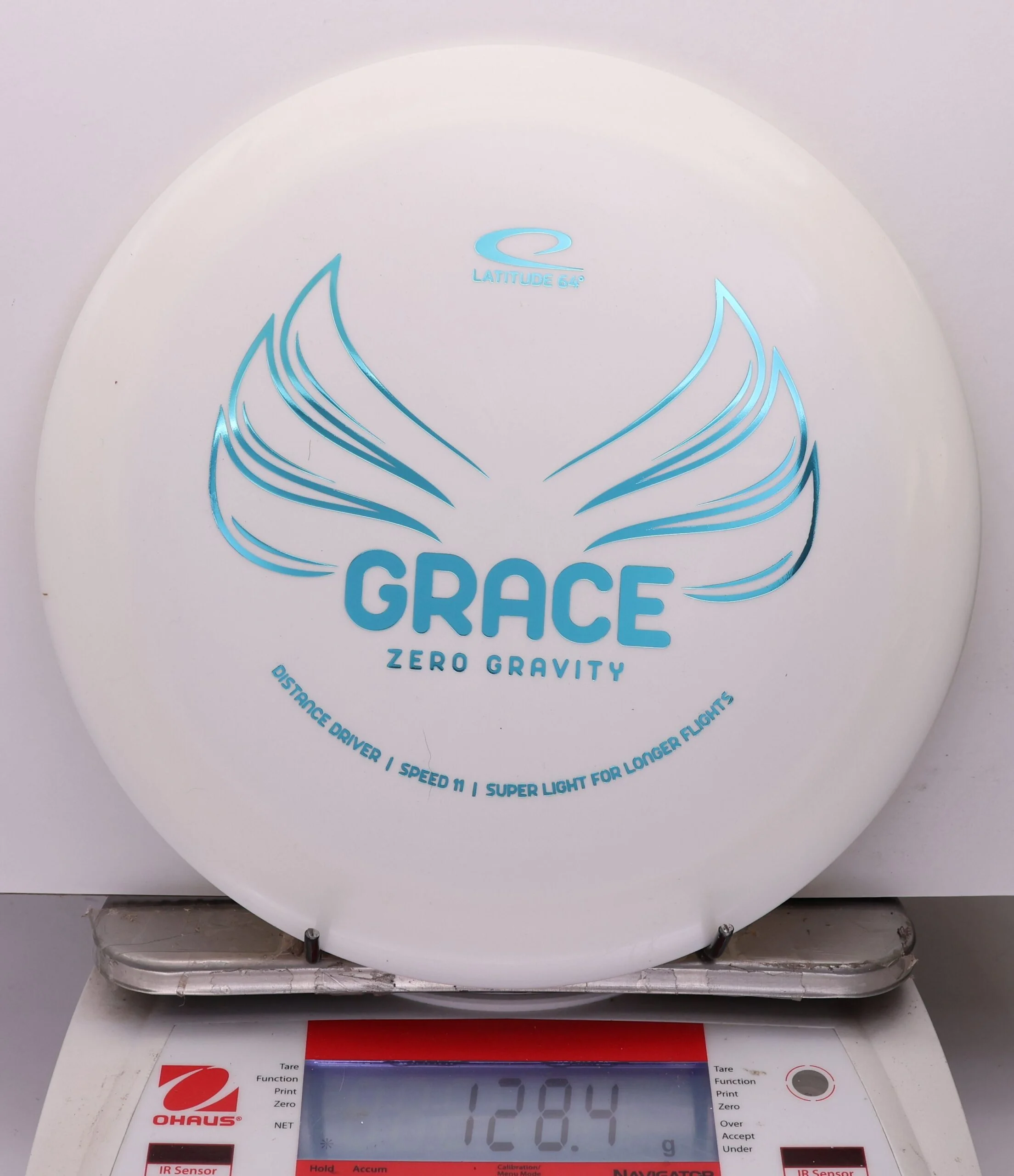 1091683 Zero Gravity Grace - #341 White, 128