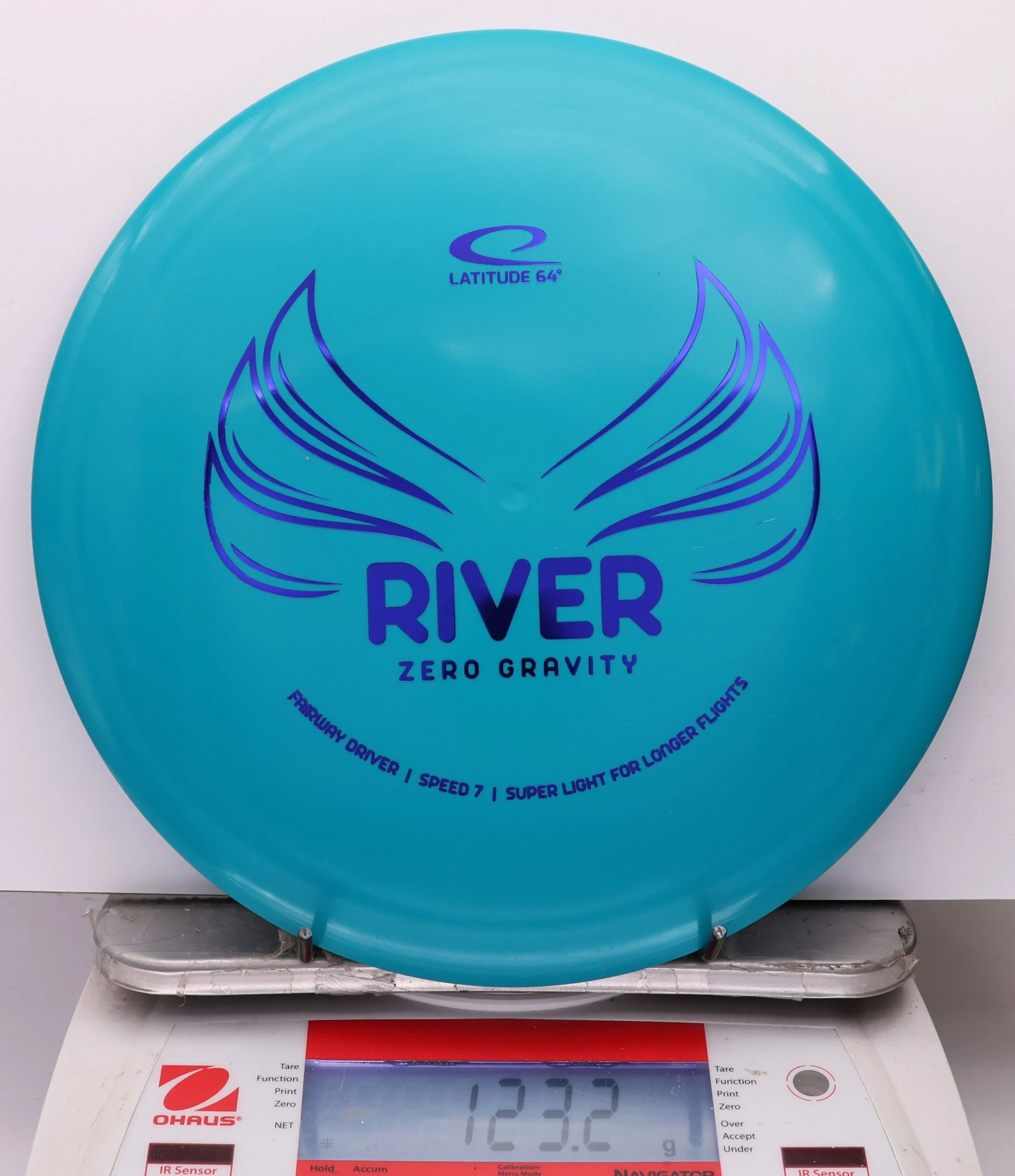 1091696 Zero Gravity River - #336 Teal, 123