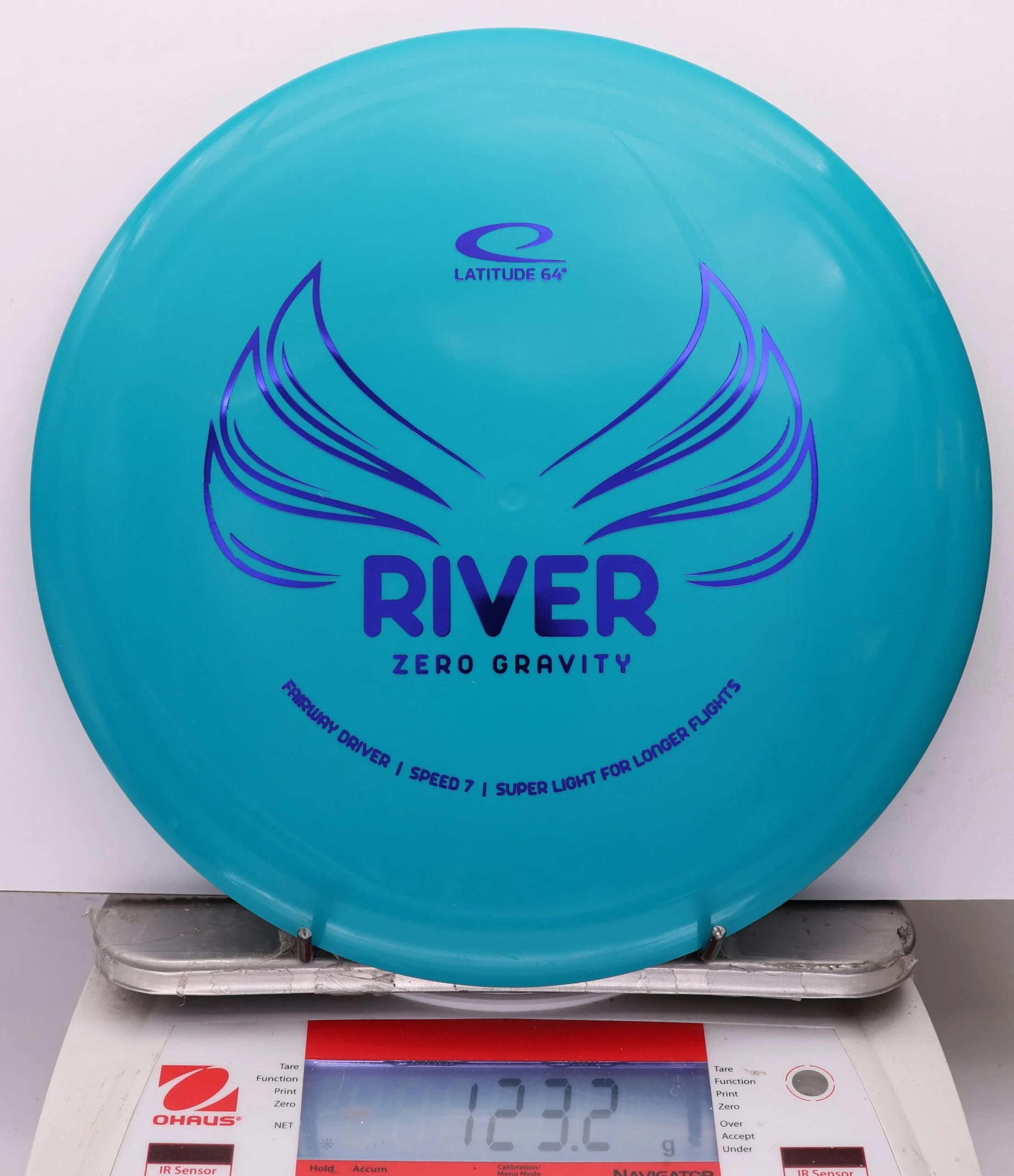 1091697 Zero Gravity River - #337 Teal, 123
