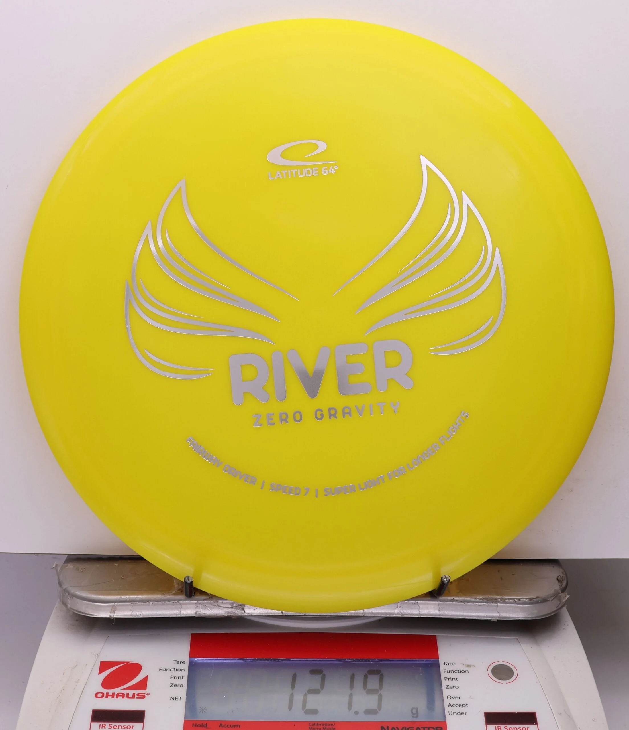 1091698 Zero Gravity River - #338 Yellow, 122