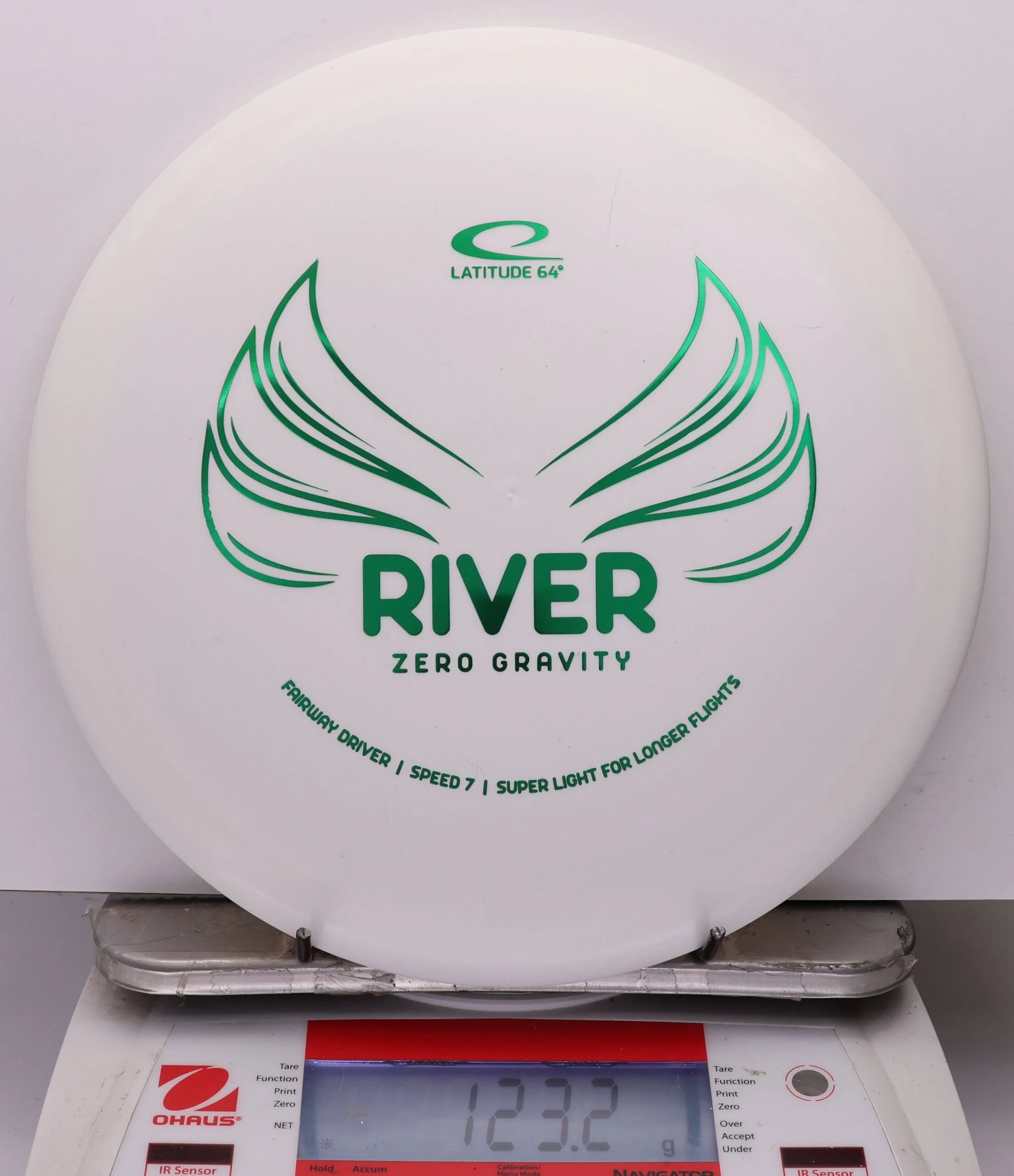 1091701 Zero Gravity River - #340 White, 123