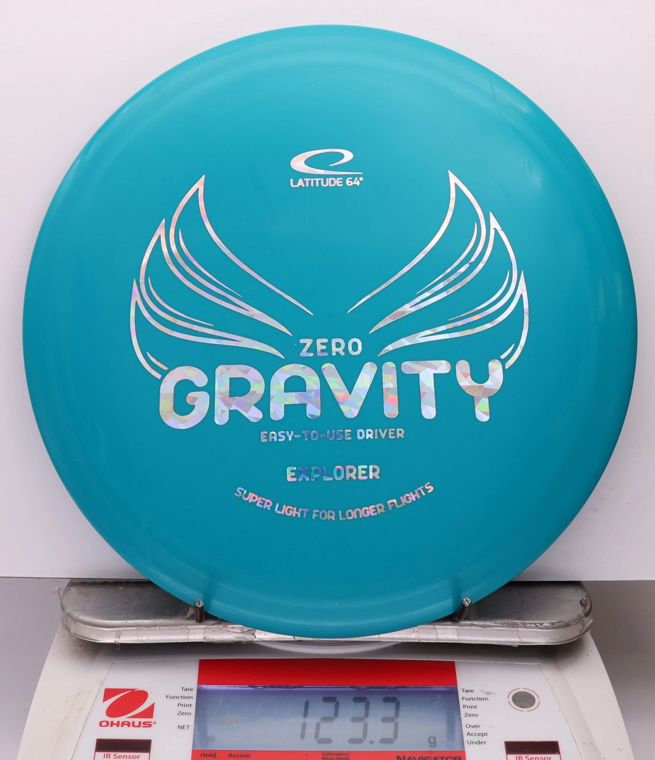 1091715 Zero Gravity Explorer - #335 Teal, 123