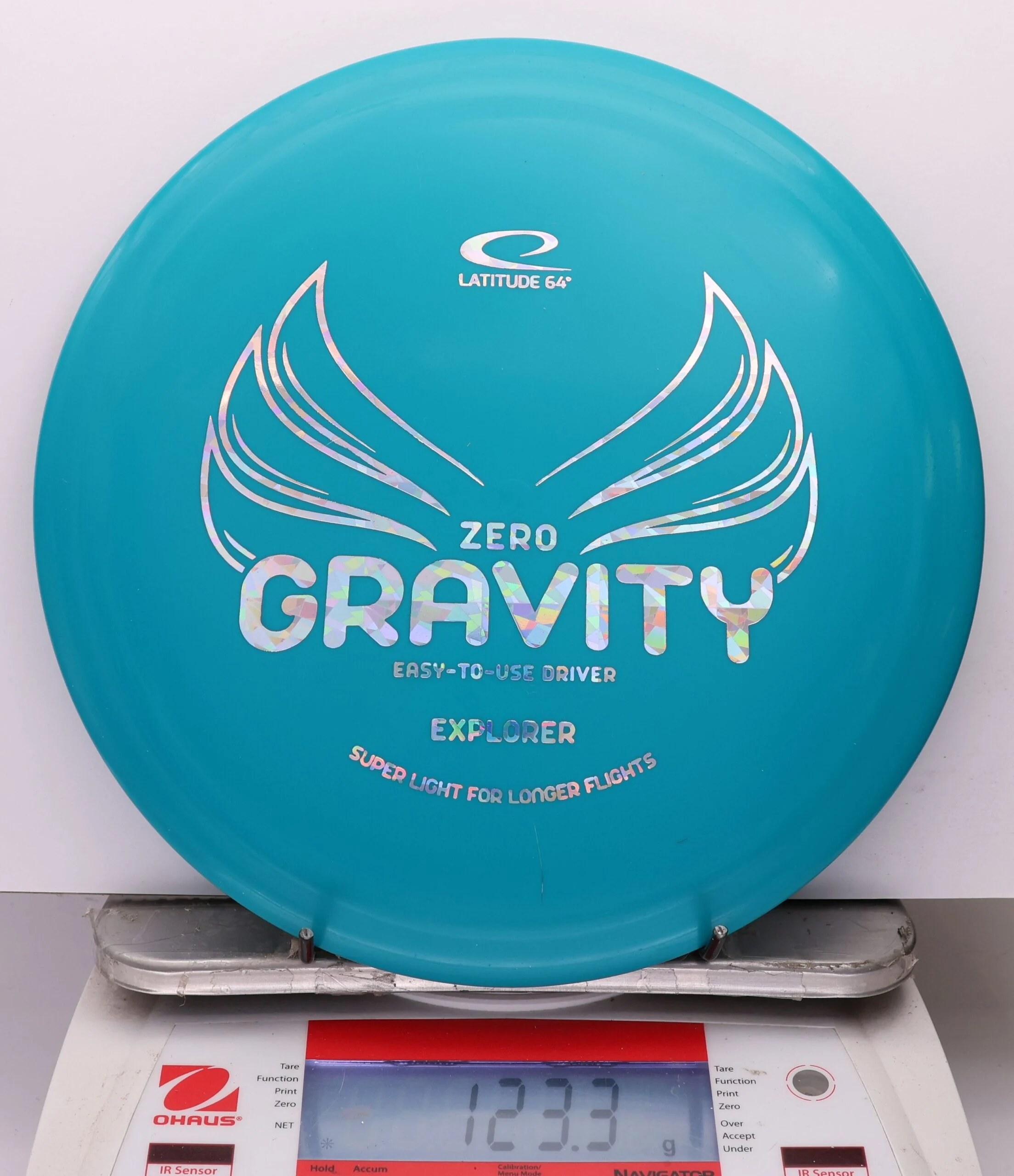 1091716 Zero Gravity Explorer - #336 Teal, 123