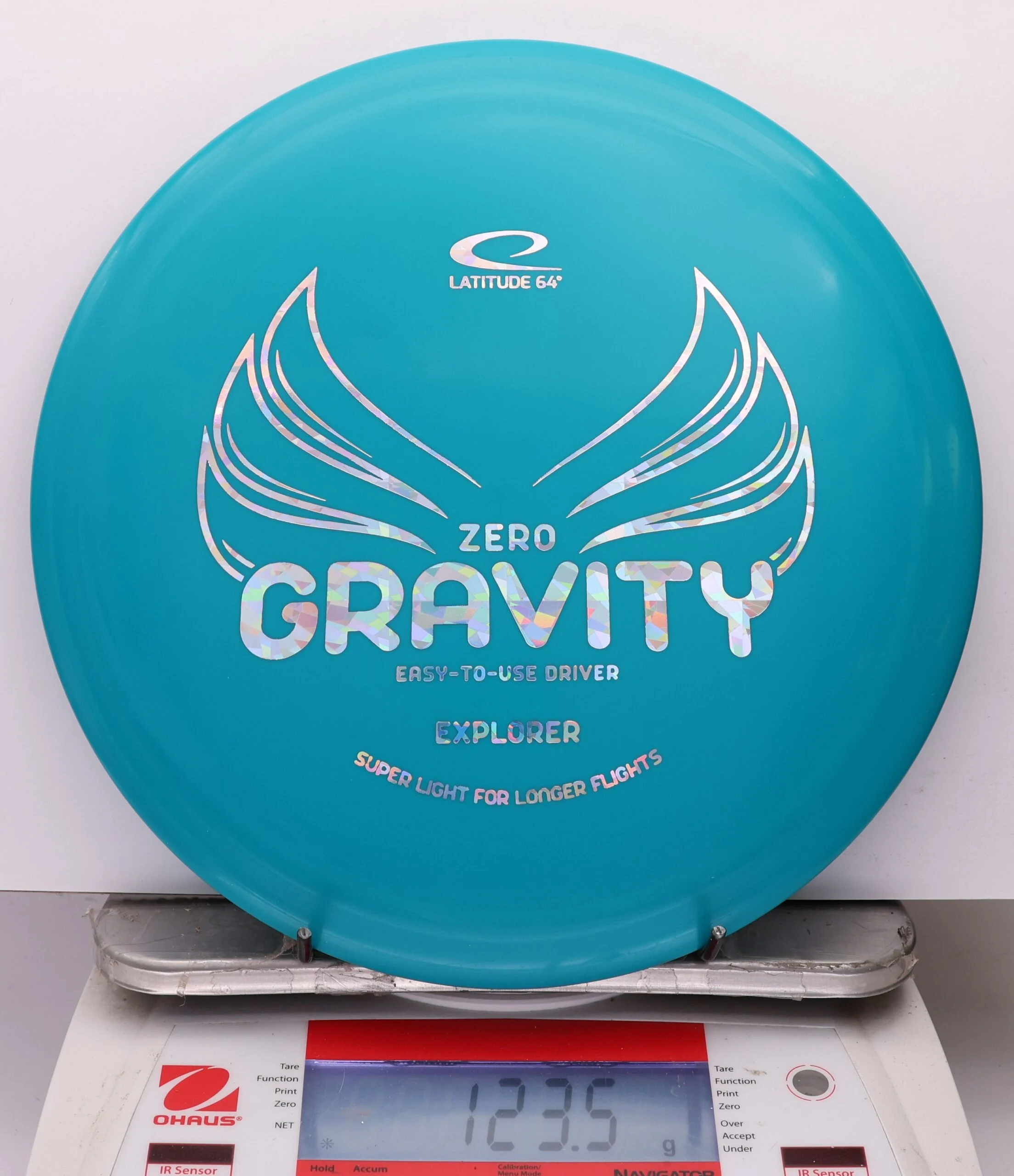 1091717 Zero Gravity Explorer - #337 Teal, 124