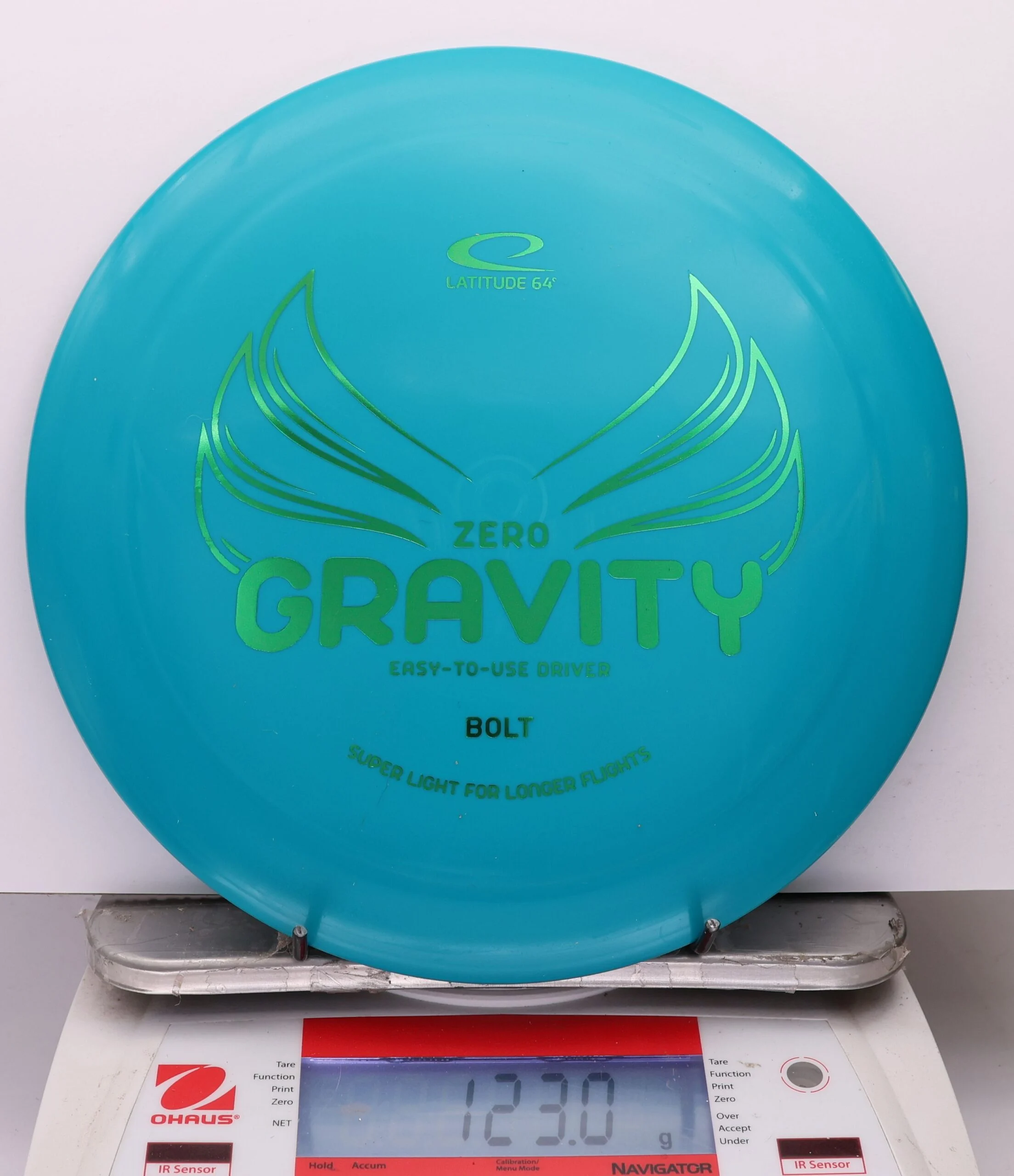 1091744 Zero Gravity Bolt - #336 Teal, 123
