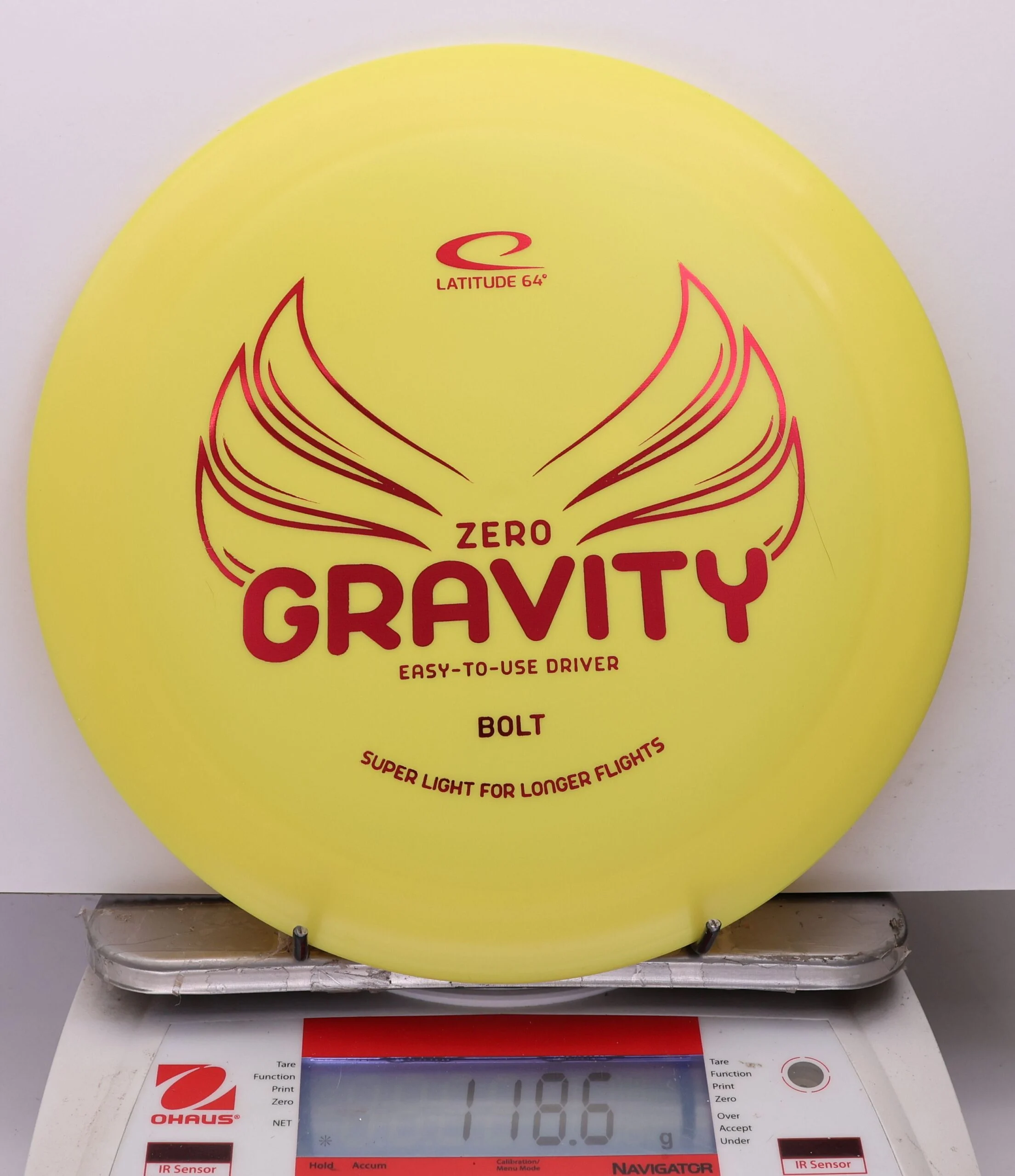 1091745 Zero Gravity Bolt - #337 Yellow, 119