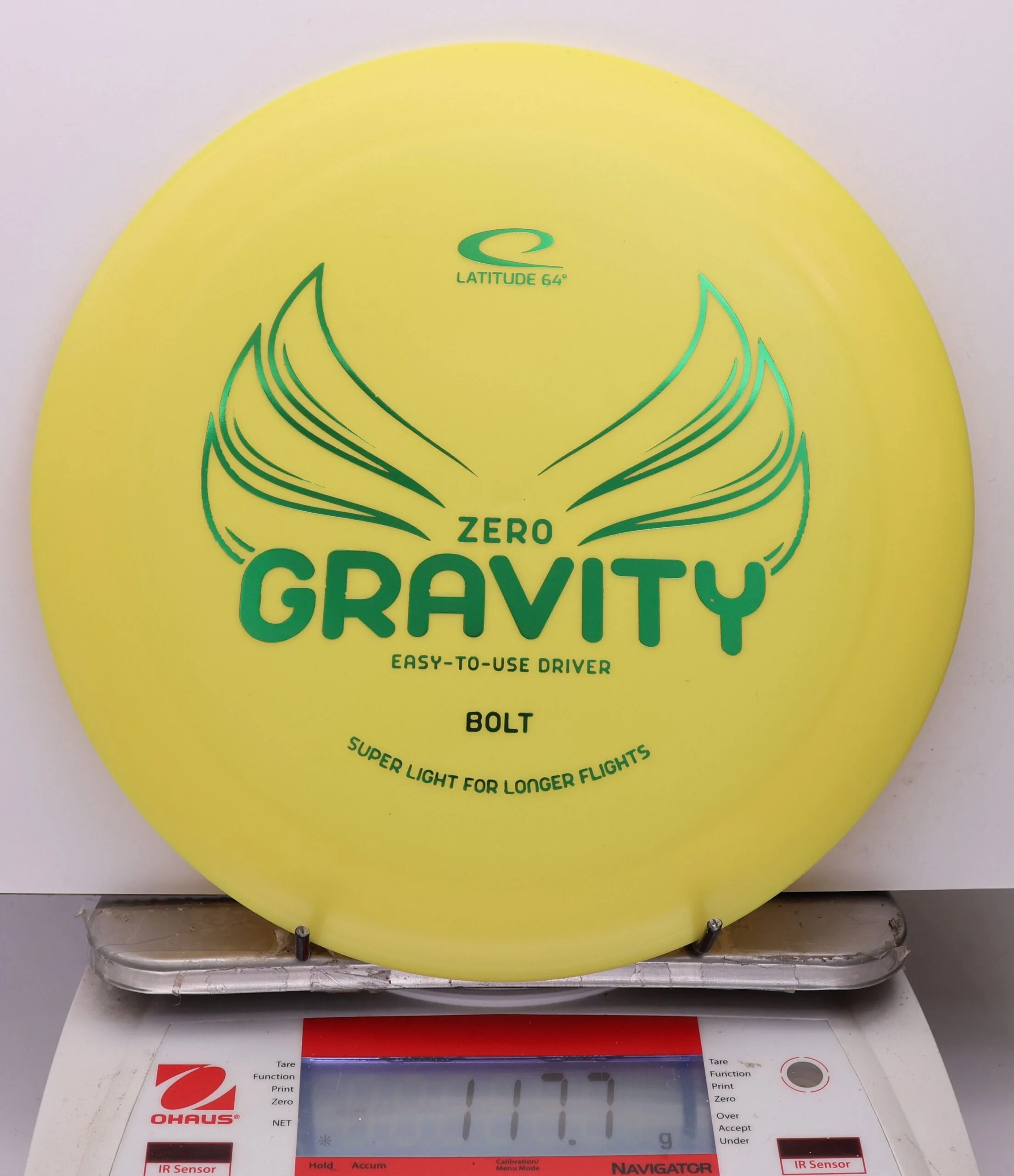 1091746 Zero Gravity Bolt - #338 Yellow, 118