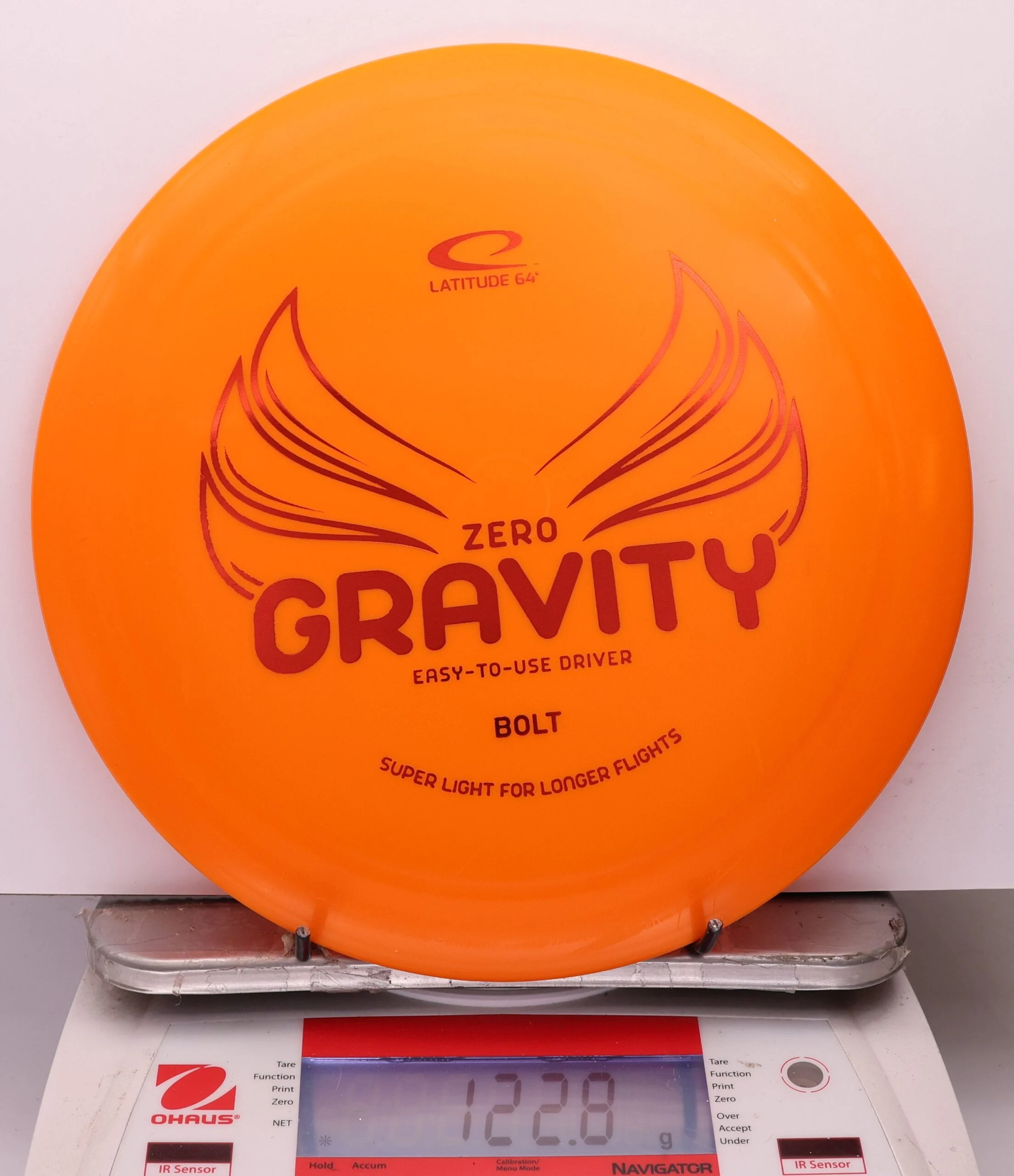 1091747 Zero Gravity Bolt - #339 Orange, 123