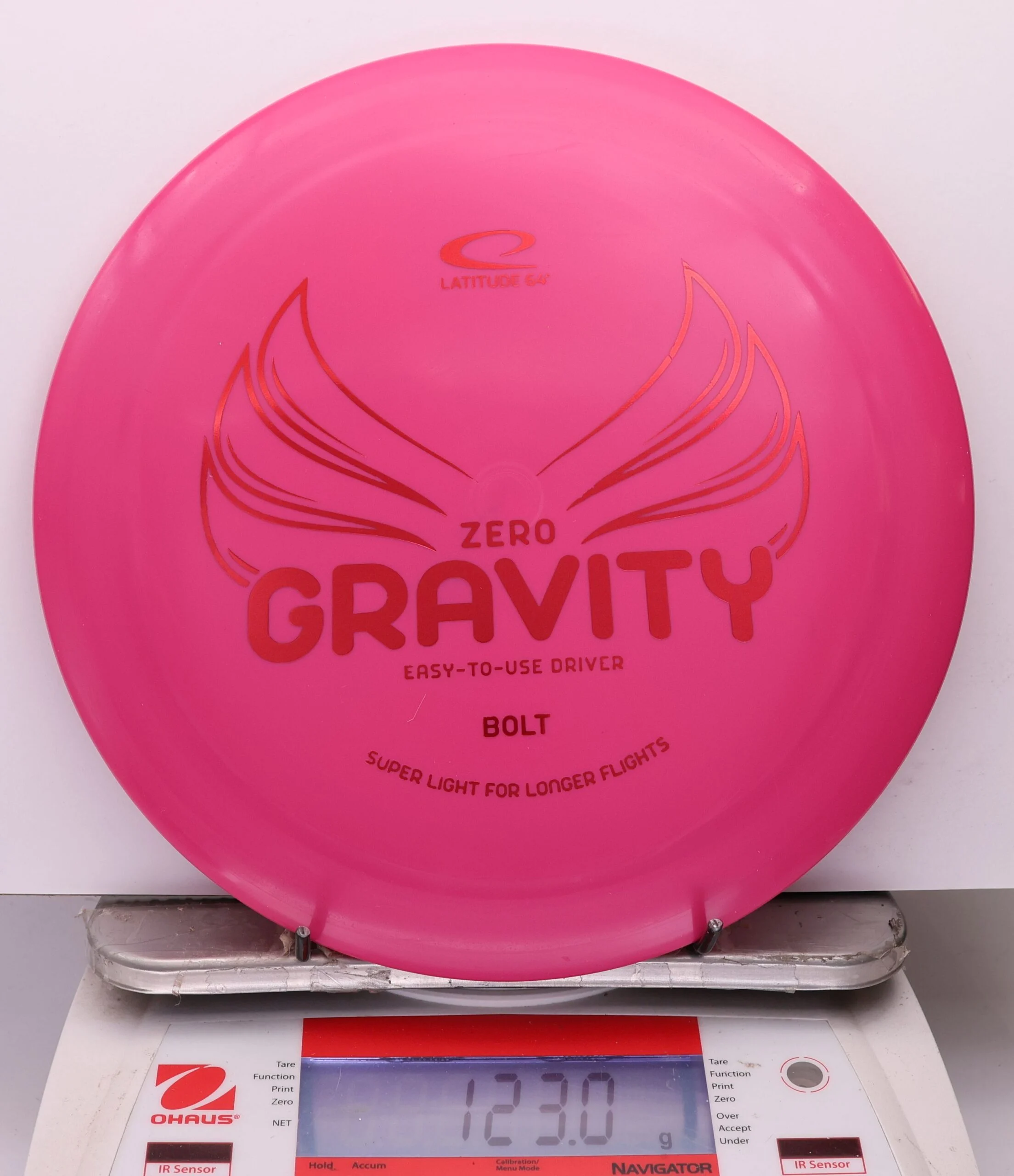 1091755 Zero Gravity Bolt - #340 Raspberry, 123