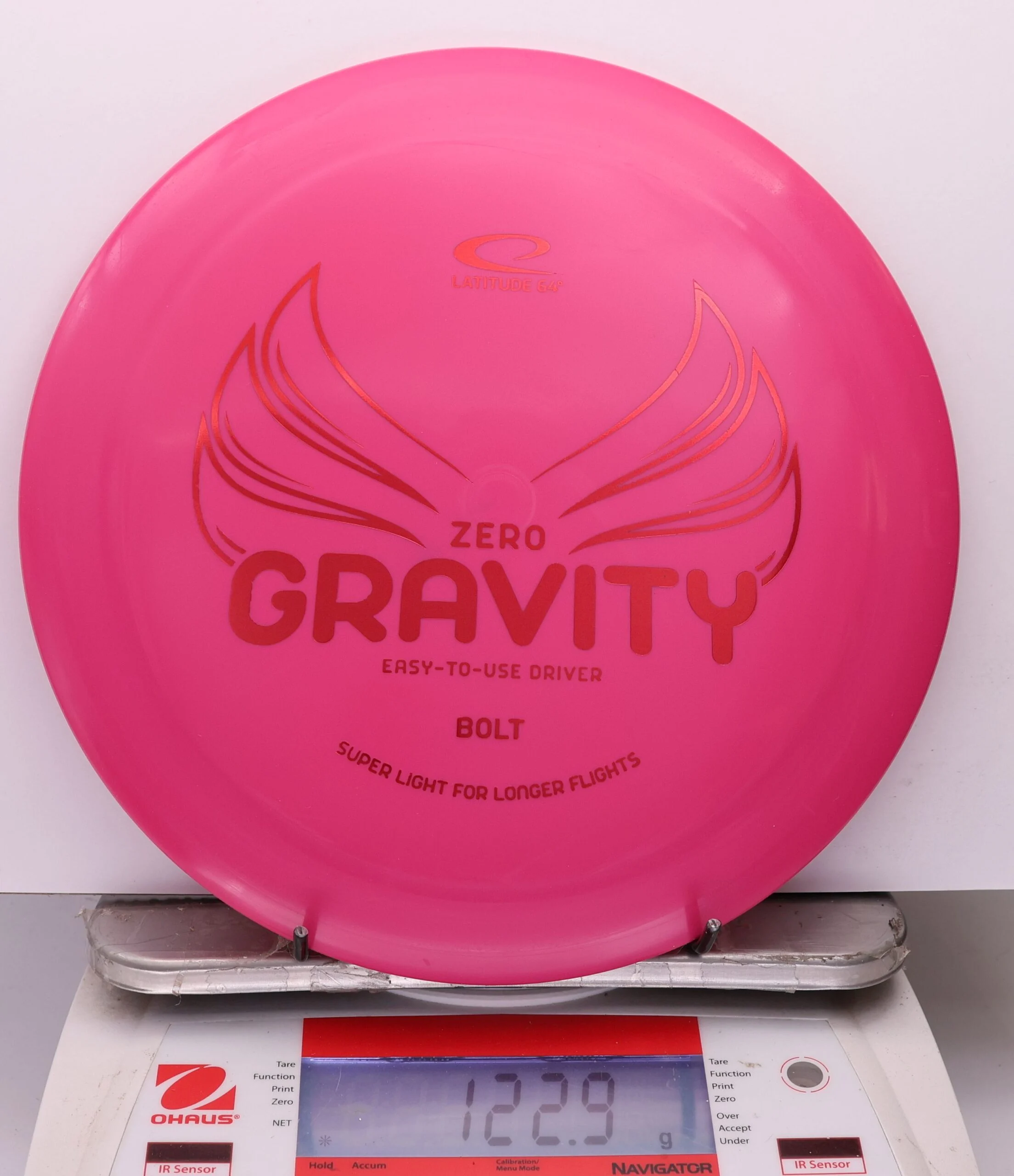 1091756 Zero Gravity Bolt - #341 Raspberry, 123