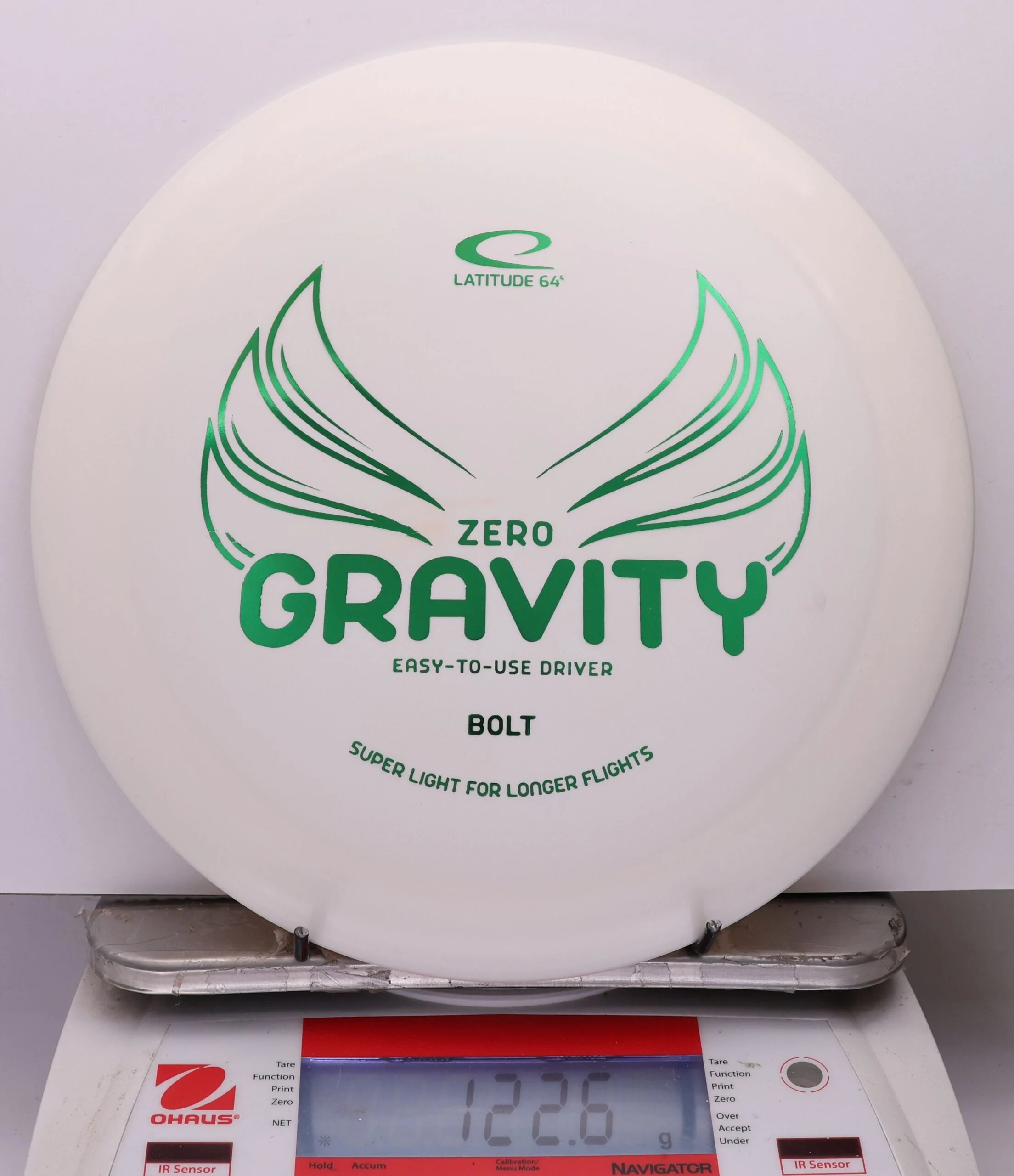 1091757 Zero Gravity Bolt - #342 White, 123