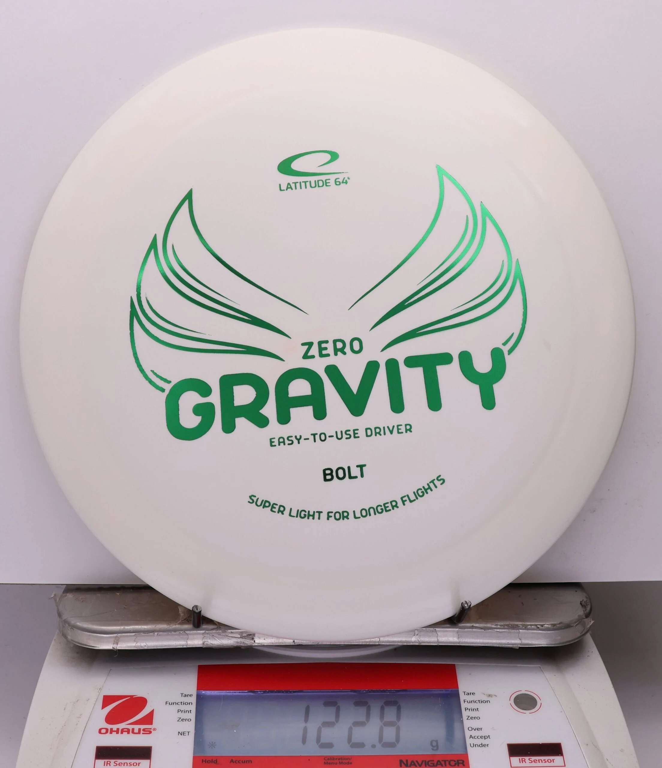 1091758 Zero Gravity Bolt - #343 White, 123