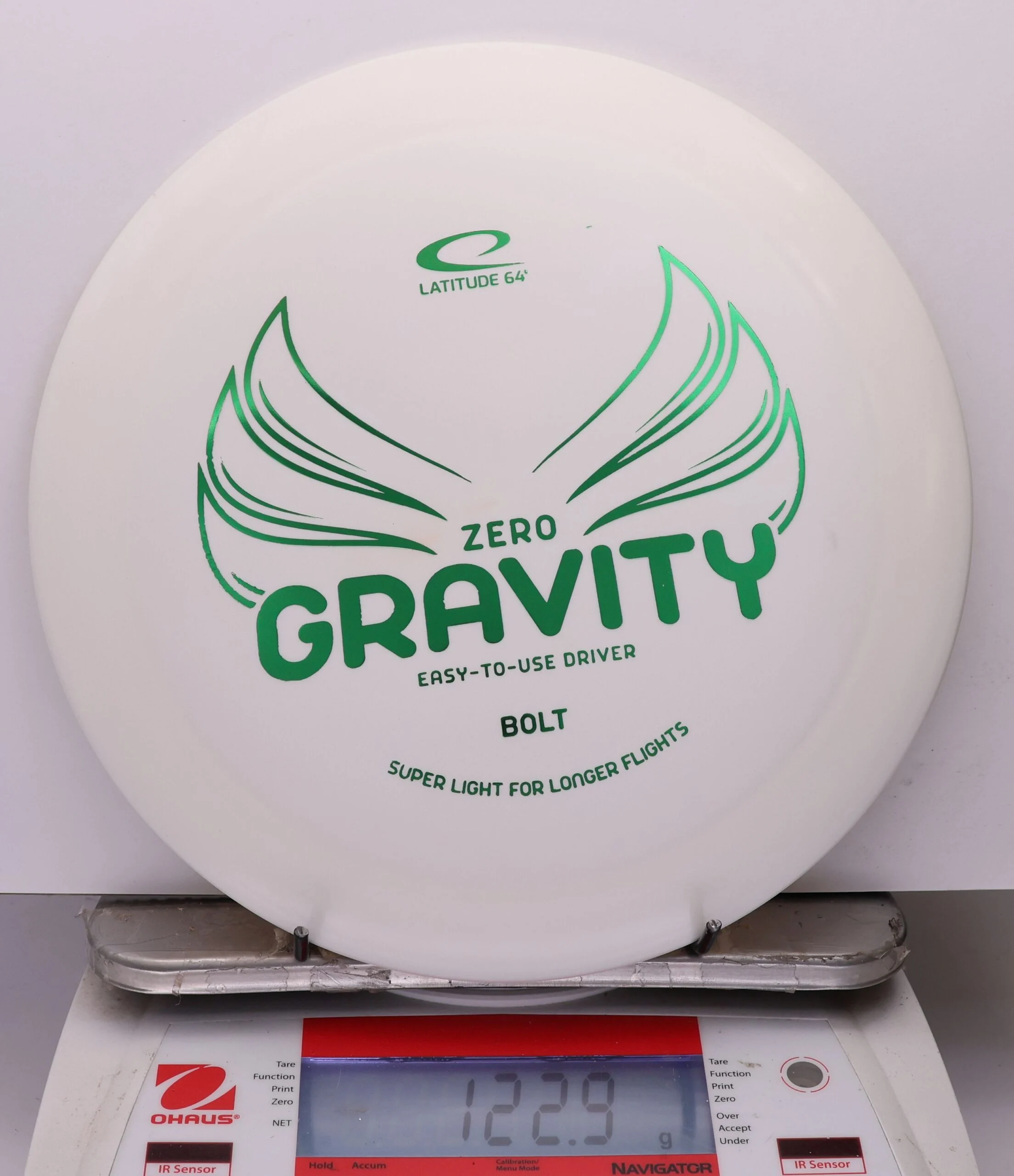 1091767 Zero Gravity Bolt - #345 White, 123