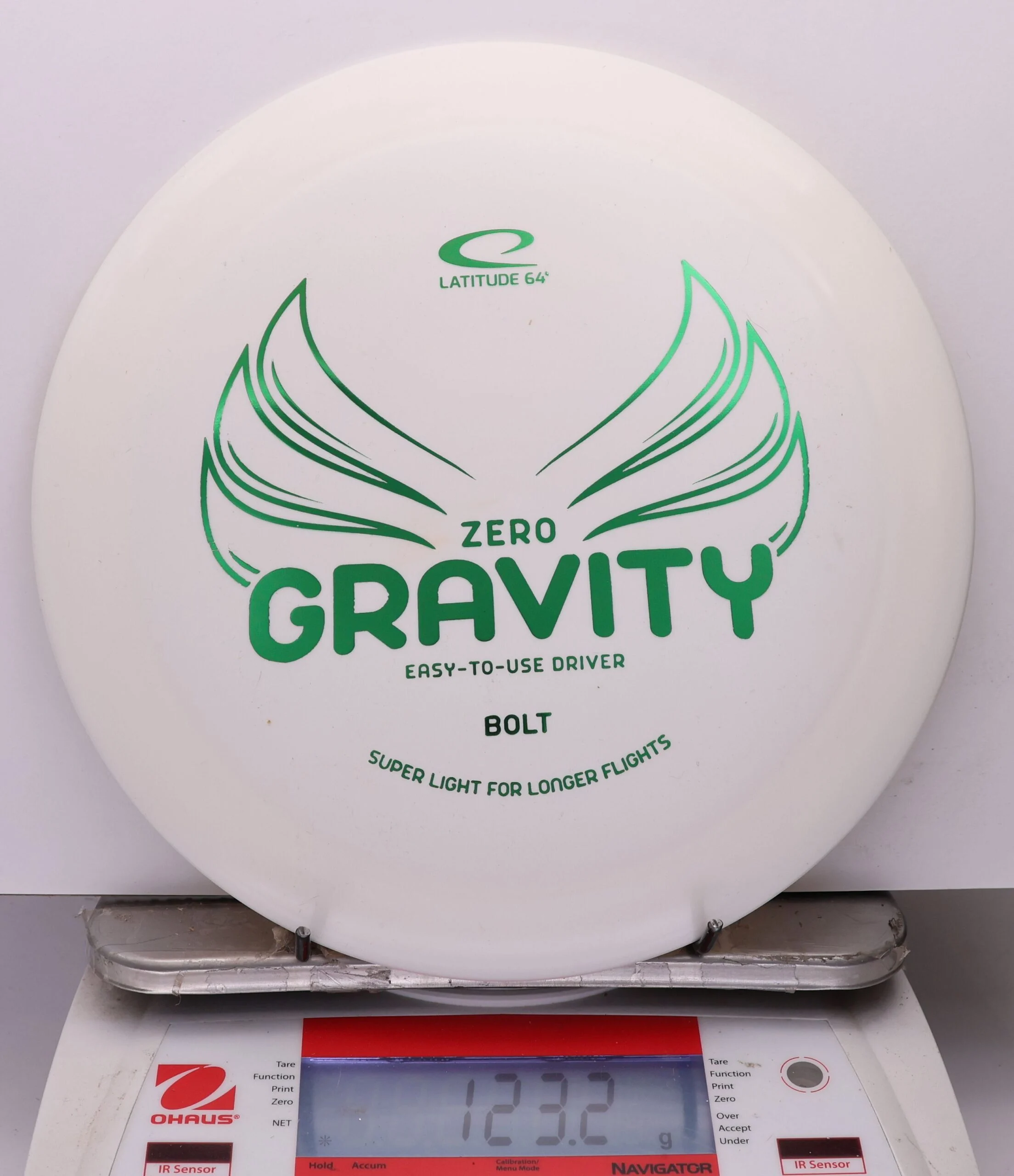 1091768 Zero Gravity Bolt - #346 White, 123
