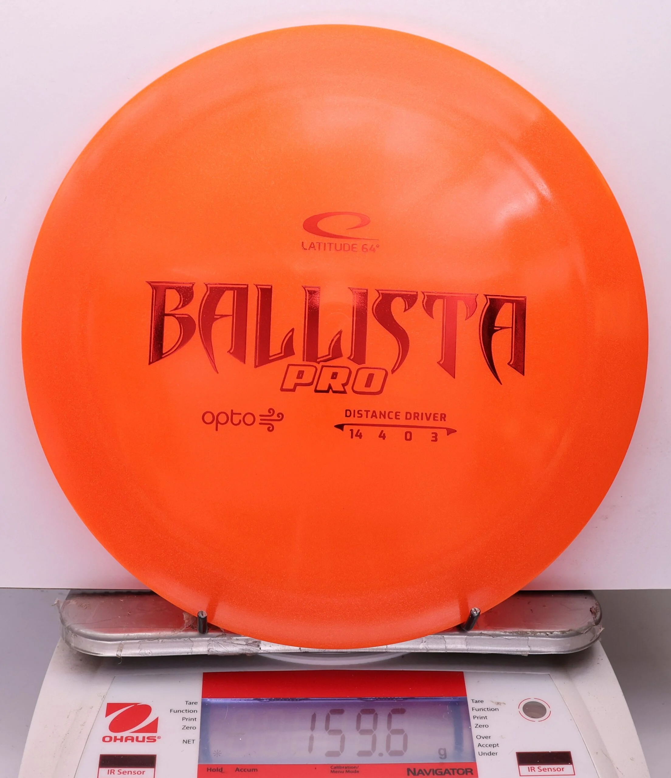 1091943 Opto Air Ballista Pro - #337 Orange, 160