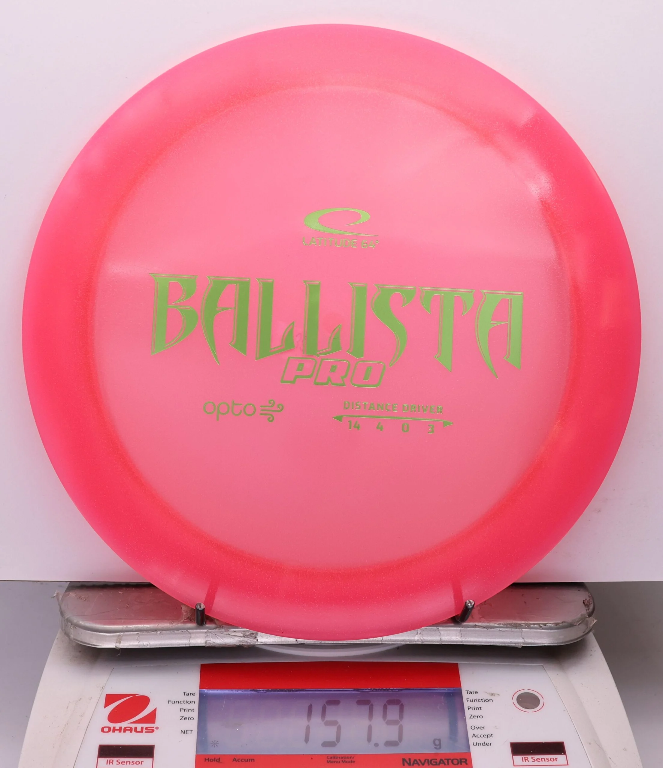 1091944 Opto Air Ballista Pro - #338 Pink, 158