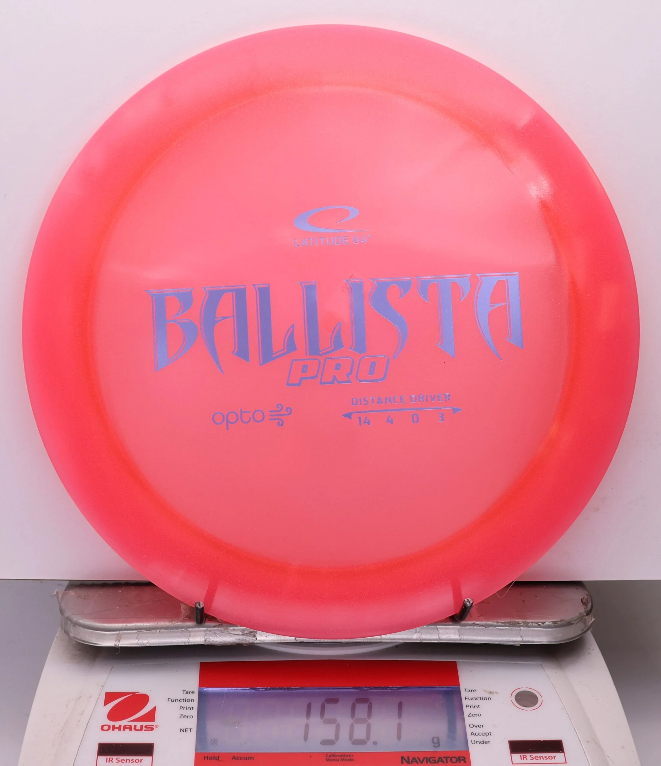 1091947 Opto Air Ballista Pro - #340 Pink, 158