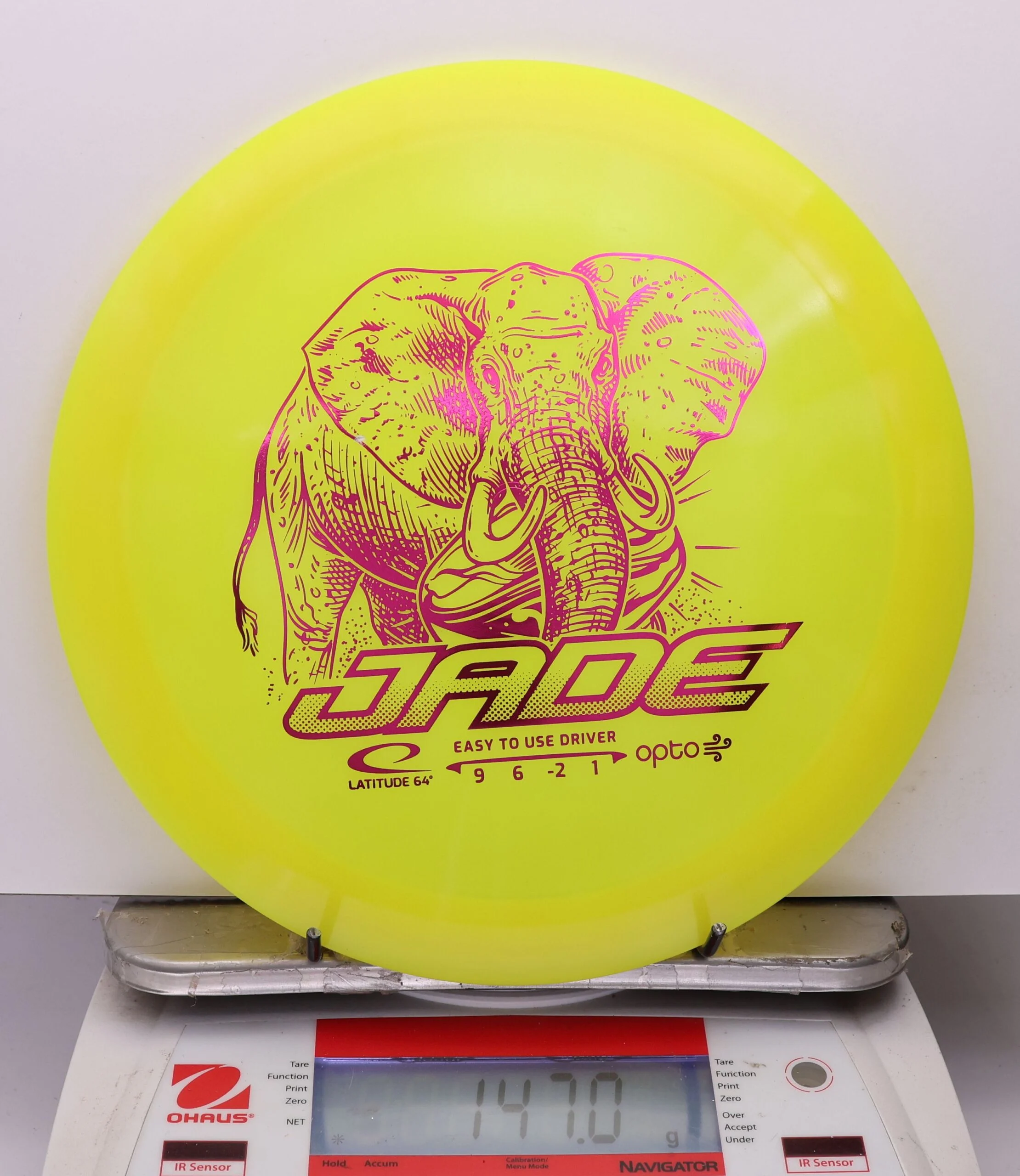 1092071 Opto Air Jade - #335 Yellow, 147