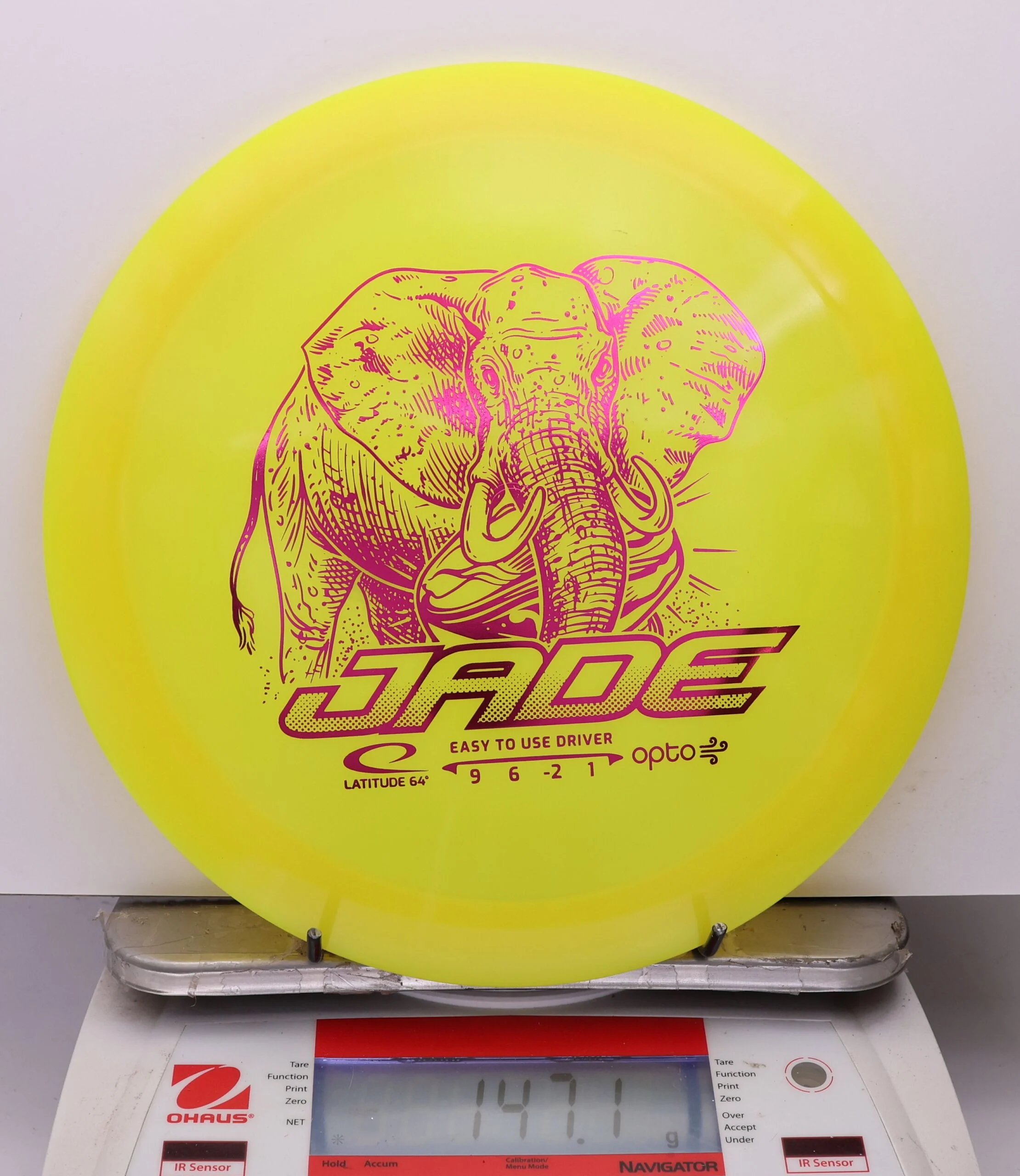 1092073 Opto Air Jade - #337 Yellow, 147