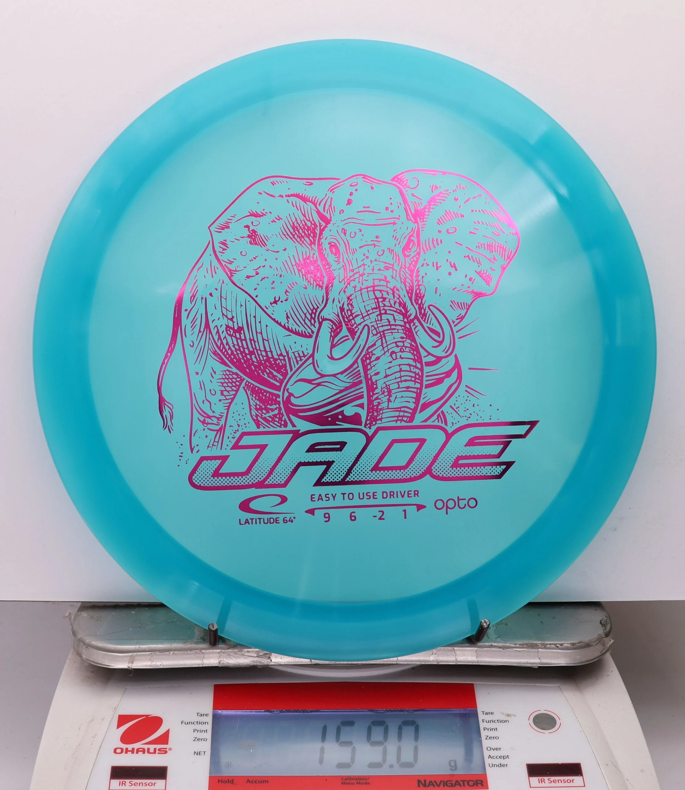 1092110 Opto Jade - #338 LtBlue, 159