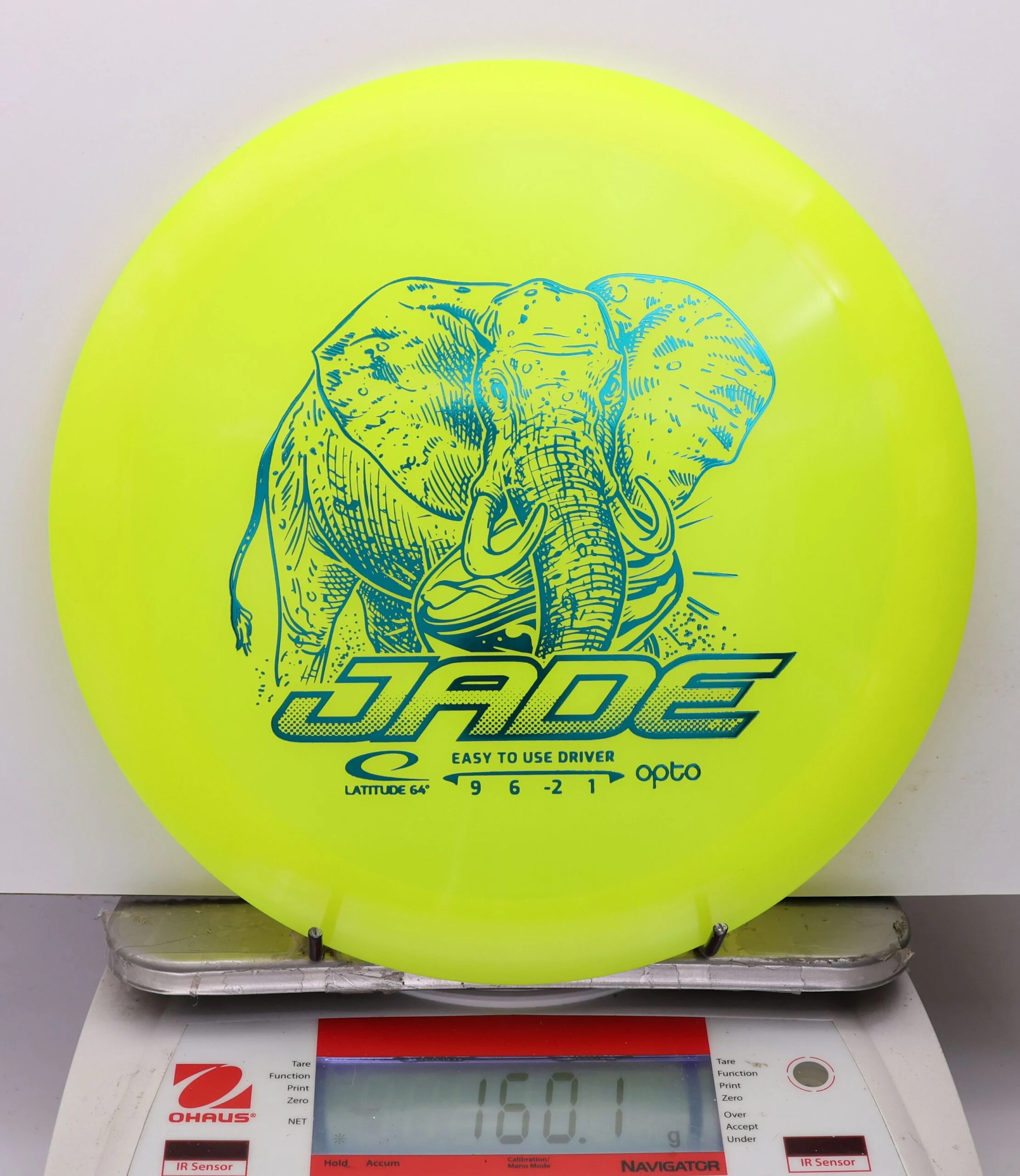 1092134 Opto Jade - #343 NYellow, 160