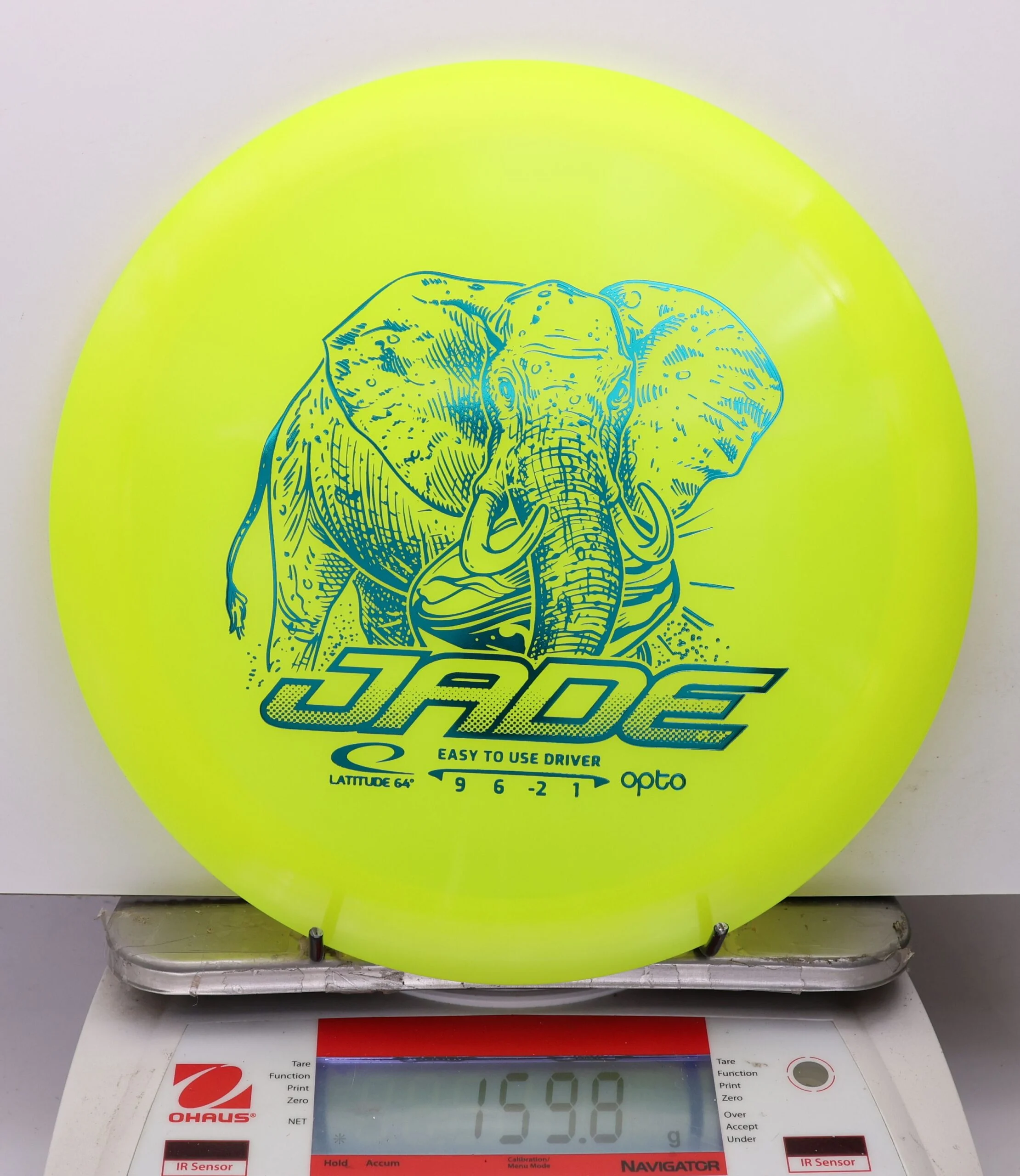 1092155 Opto Jade - #345 NYellow, 160