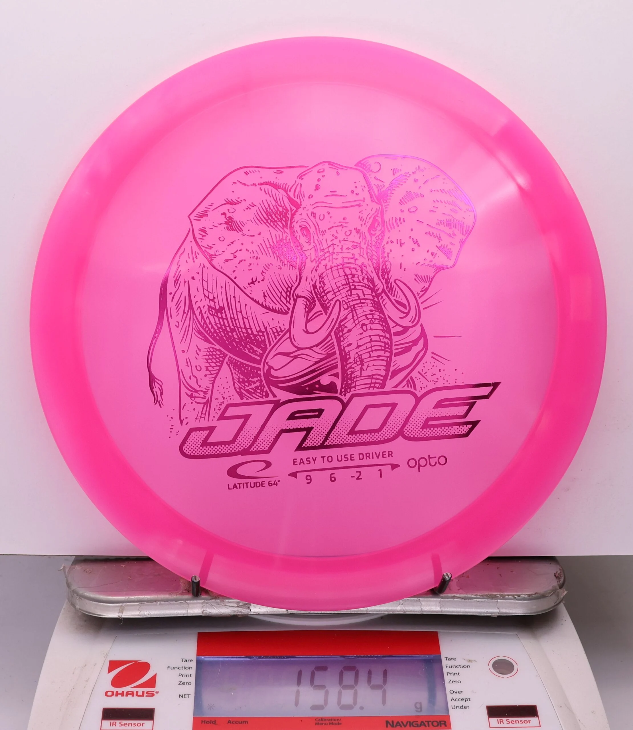 1092158 Opto Jade - #348 Pink, 158