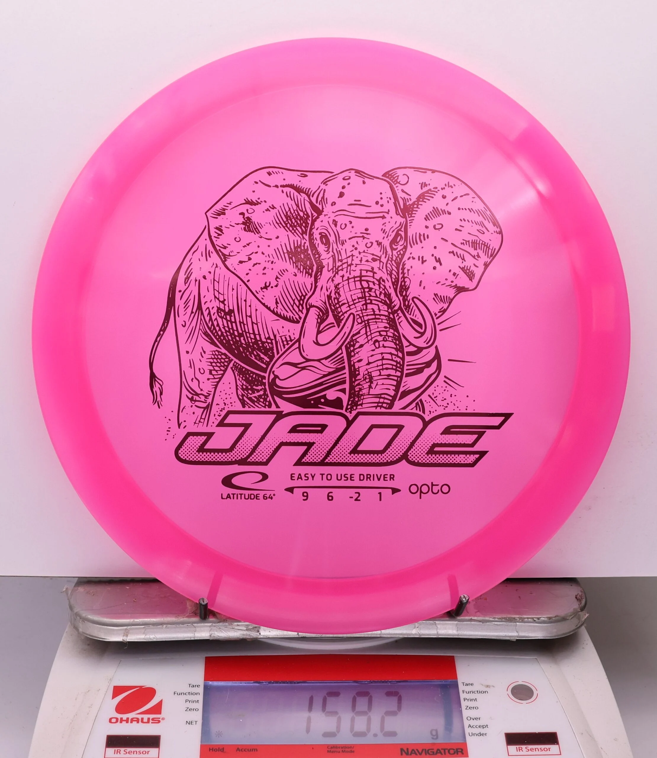 1092180 Opto Jade - #351 Pink, 158