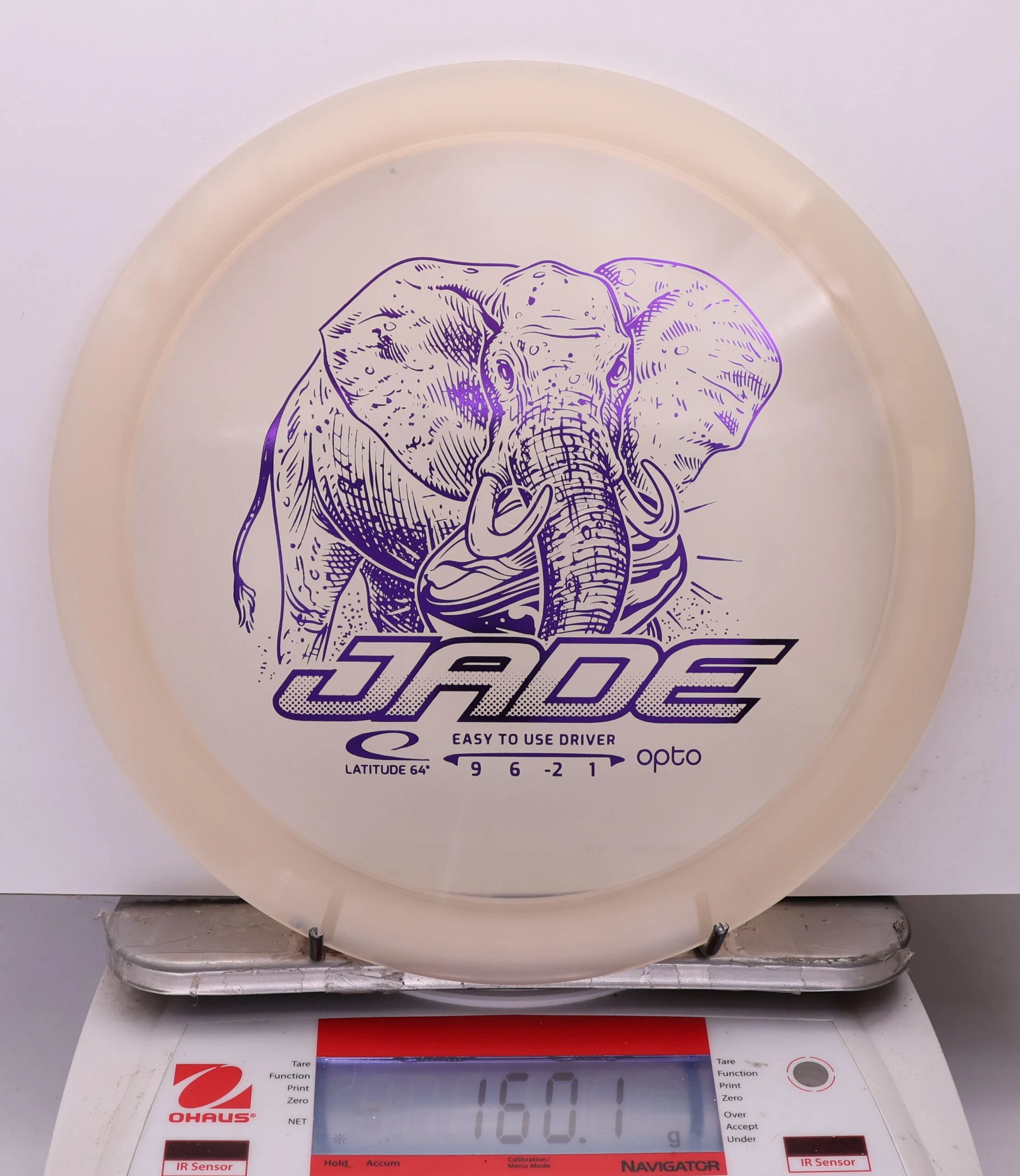 1092183 Opto Jade - #354 WhiteClear, 160