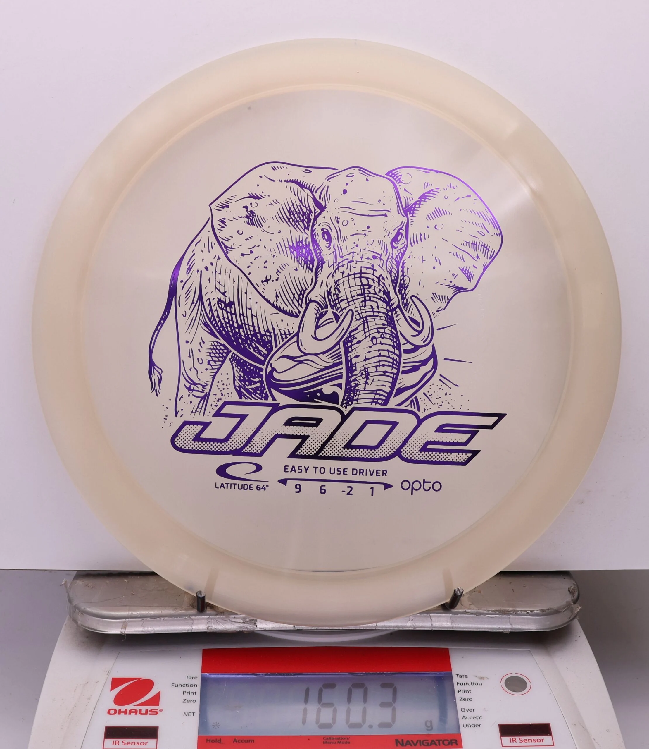 1092203 Opto Jade - #355 WhiteClear, 160