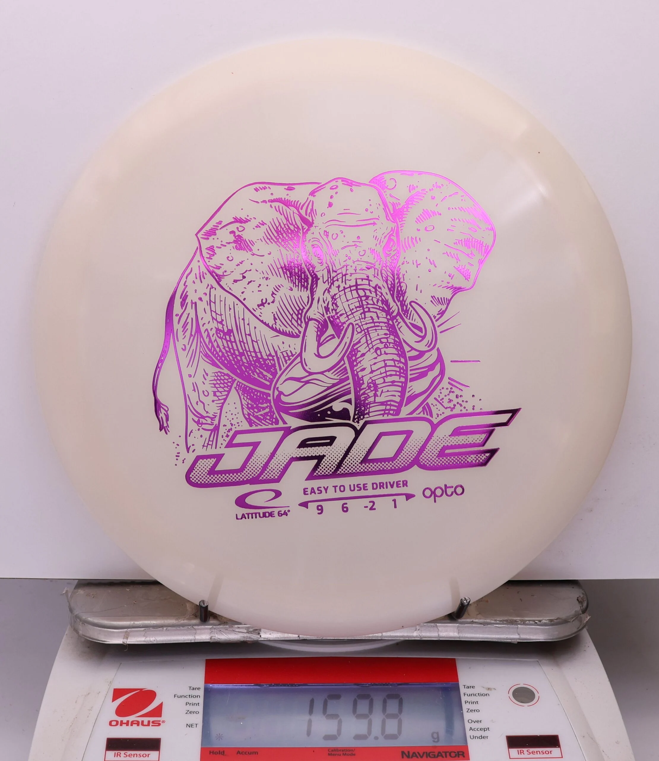 1092205 Opto Jade - #357 White, 160