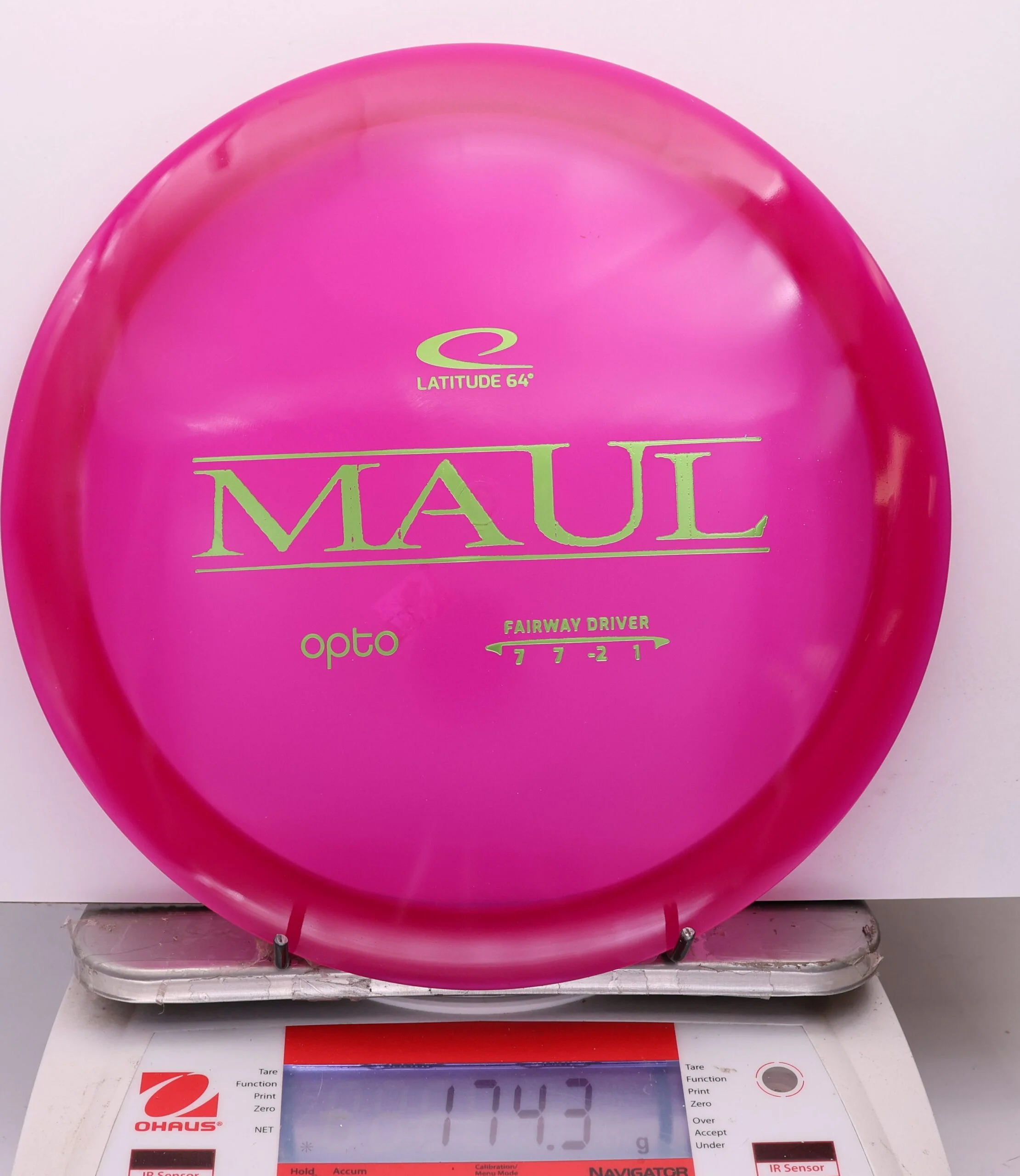 1092244 Opto Maul - #337 Purple, 174