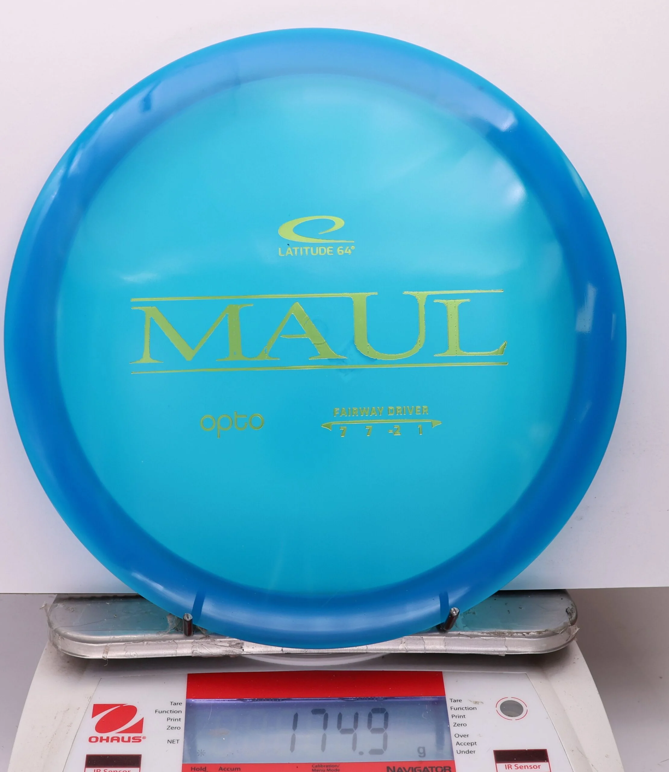 1092245 Opto Maul - #338 Blue, 175