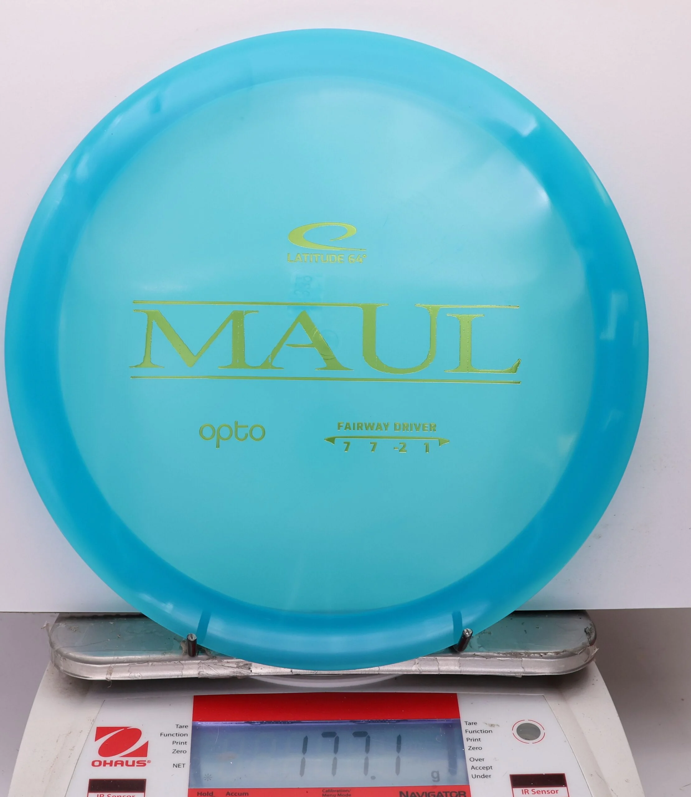 1092246 Opto Maul - #339 LtBlue, 177