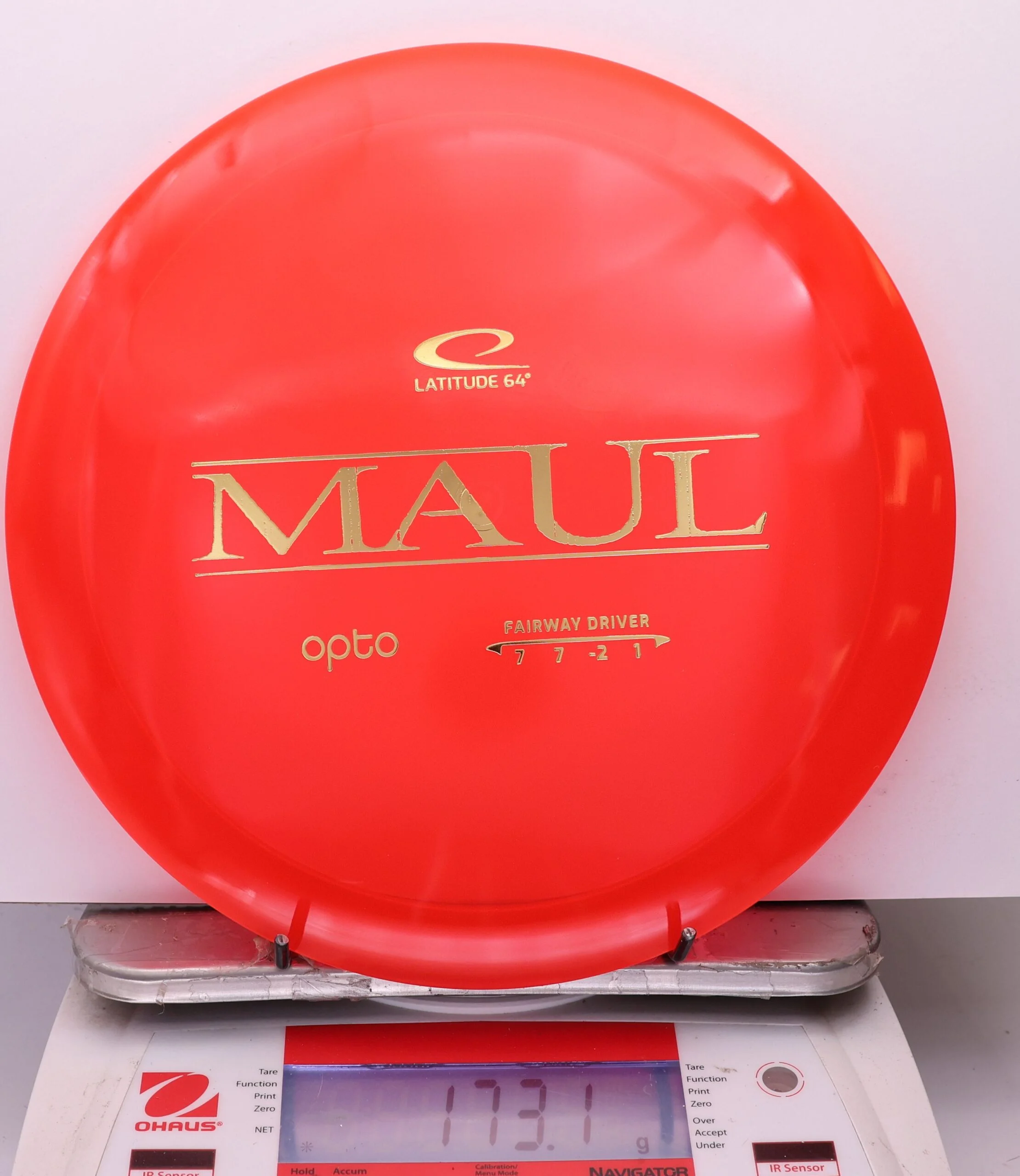 1092259 Opto Maul - #342 Red, 173