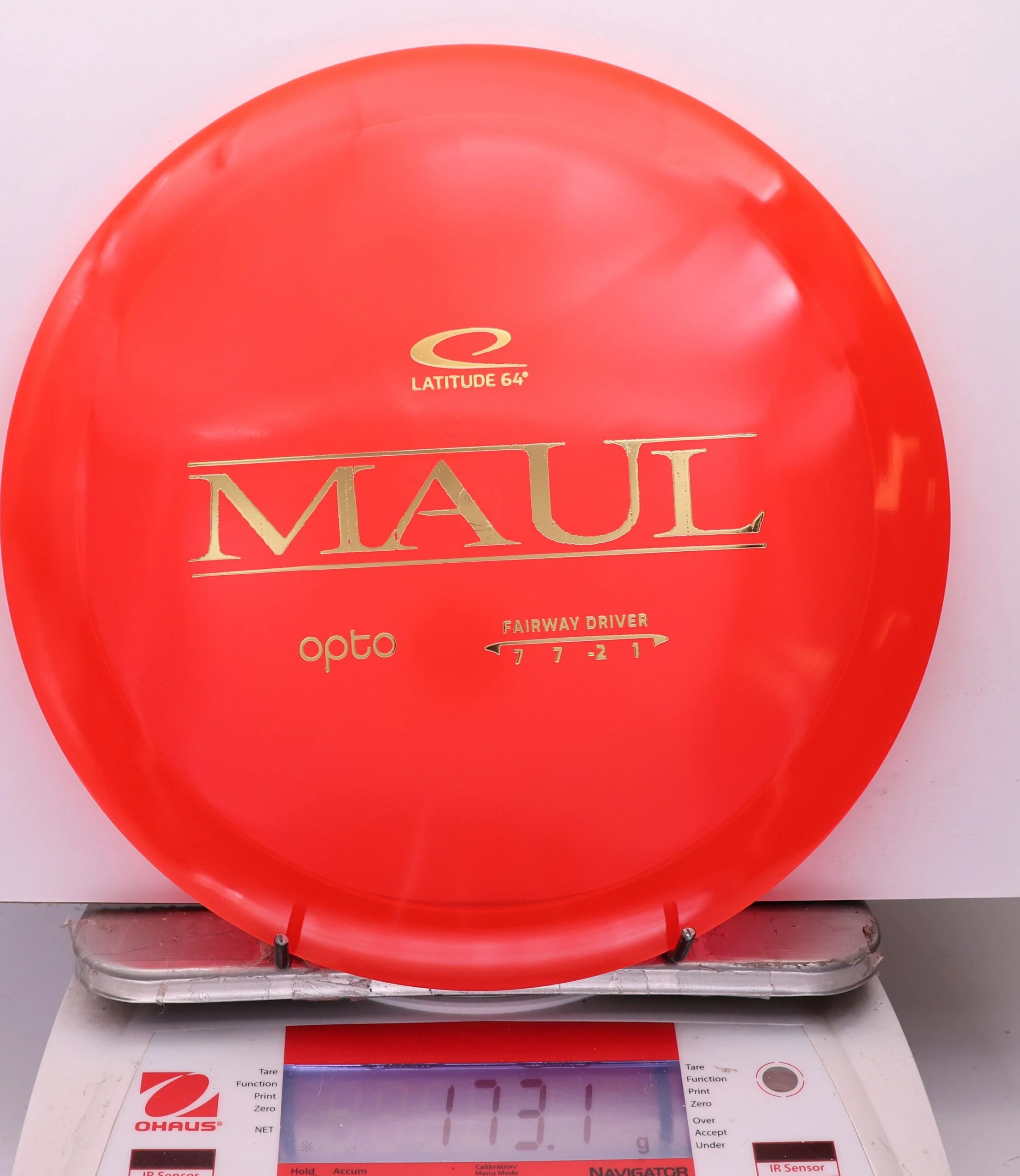 1092260 Opto Maul - #343 Red, 173