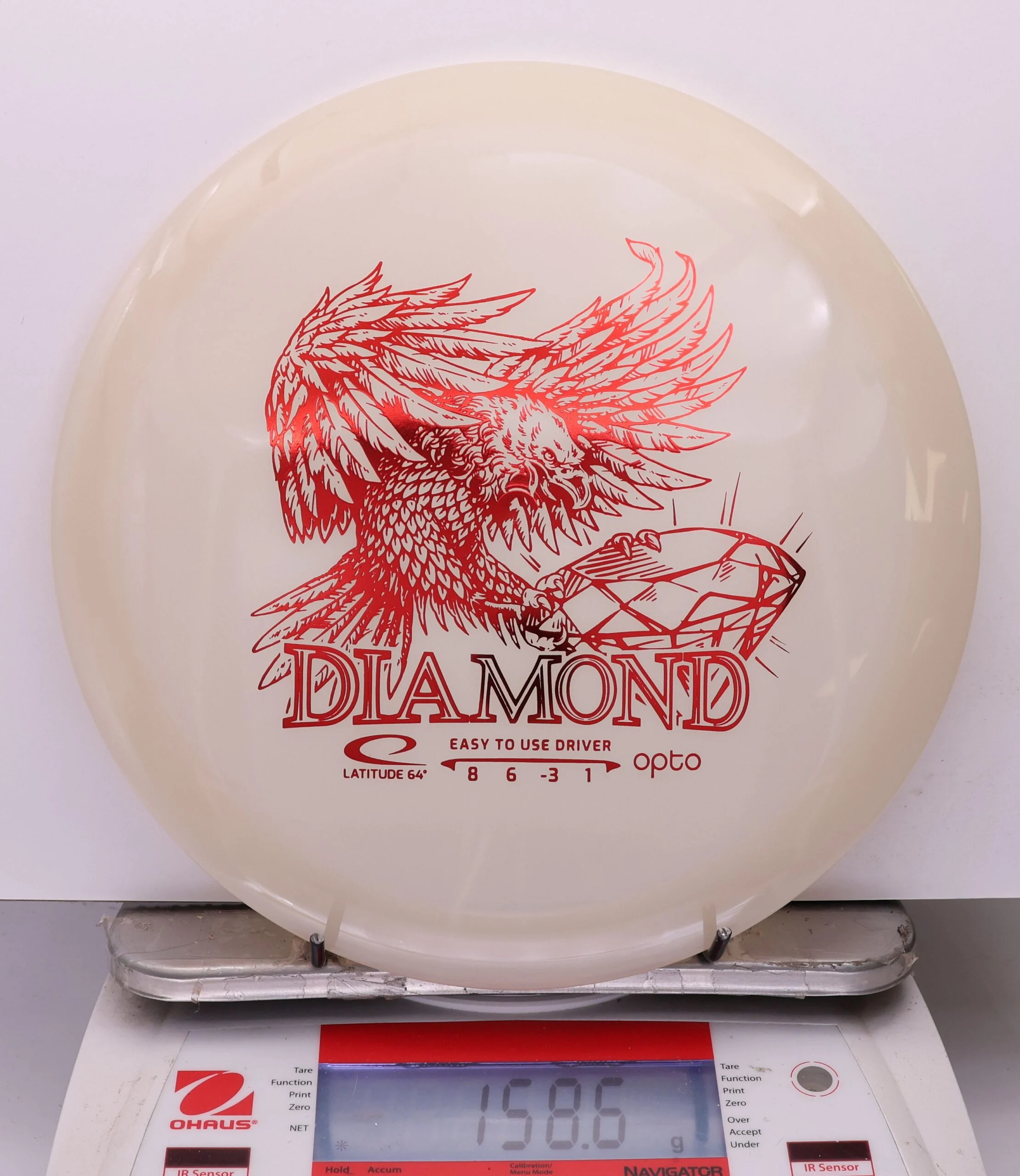 1092419 Opto Diamond - #340 White, 159