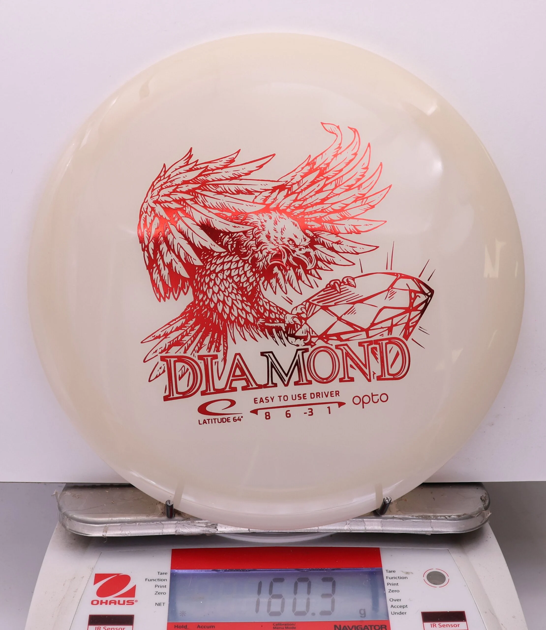 1092420 Opto Diamond - #341 White, 160