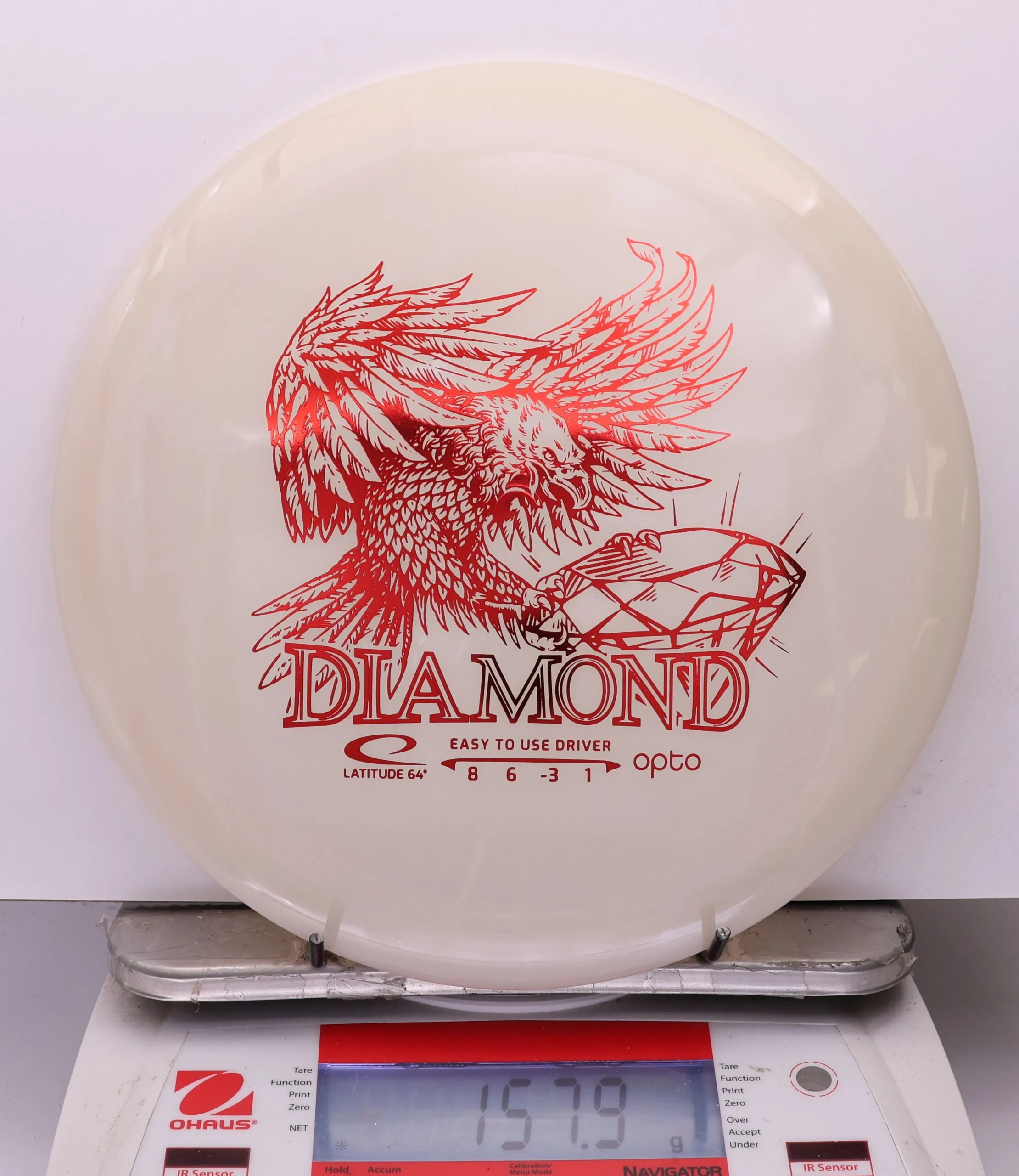 1092421 Opto Diamond - #342 White, 158