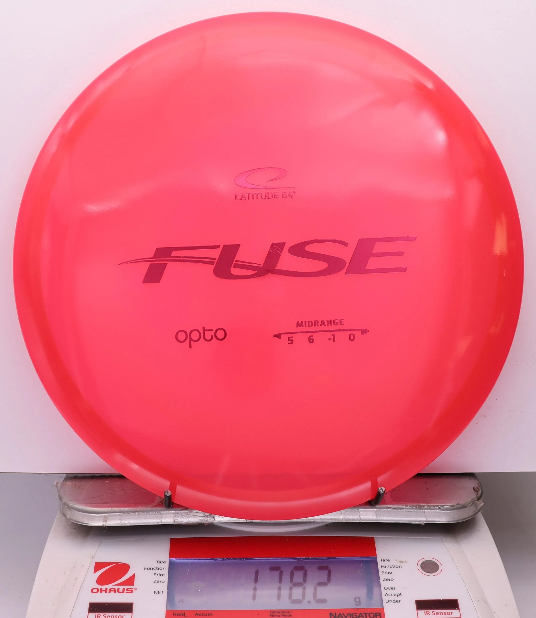 1092465 Opto Fuse - #338 Red, 178