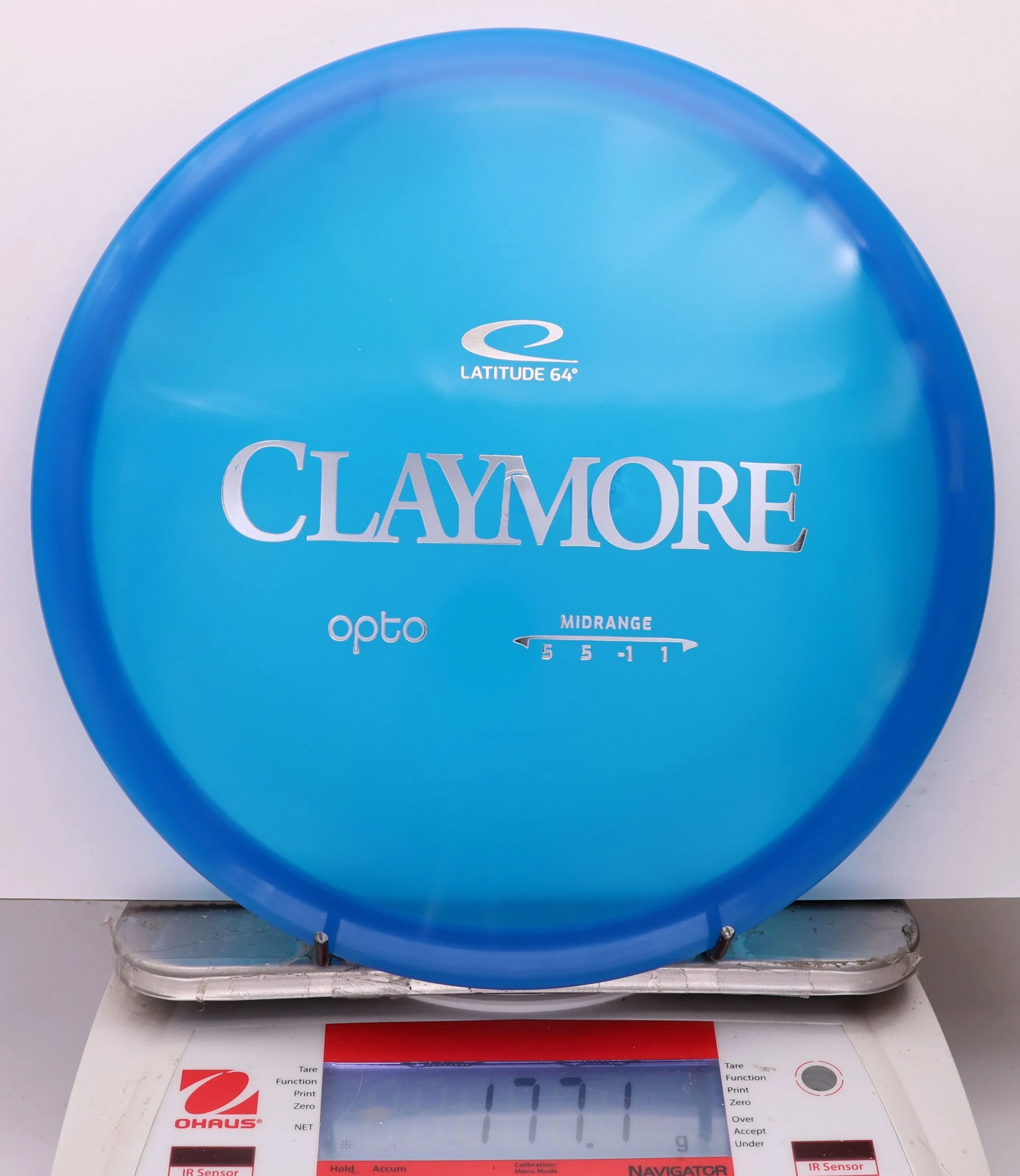 1092486 Opto Claymore - #336 Blue, 177
