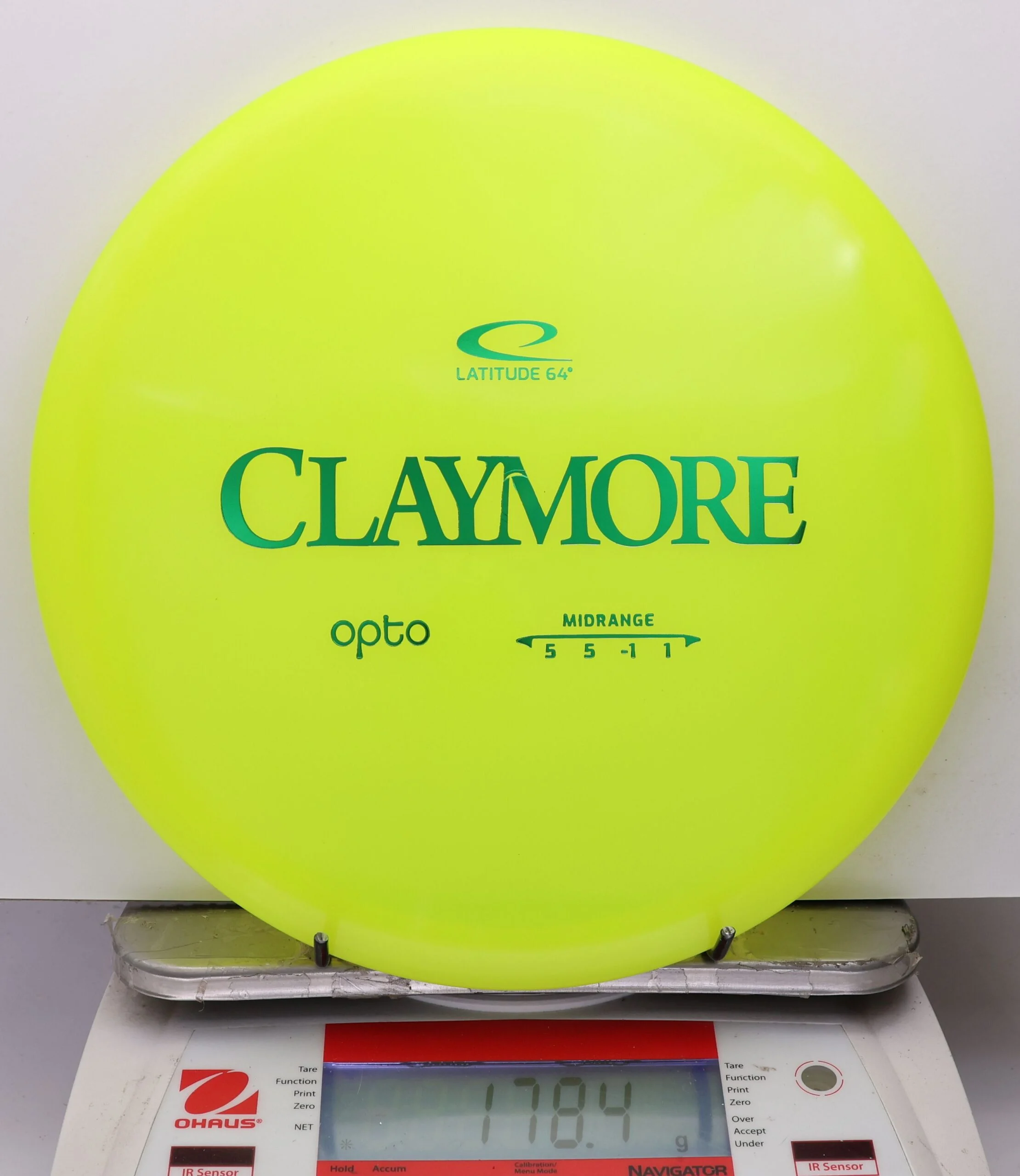 1092488 Opto Claymore - #338 NYellow, 178