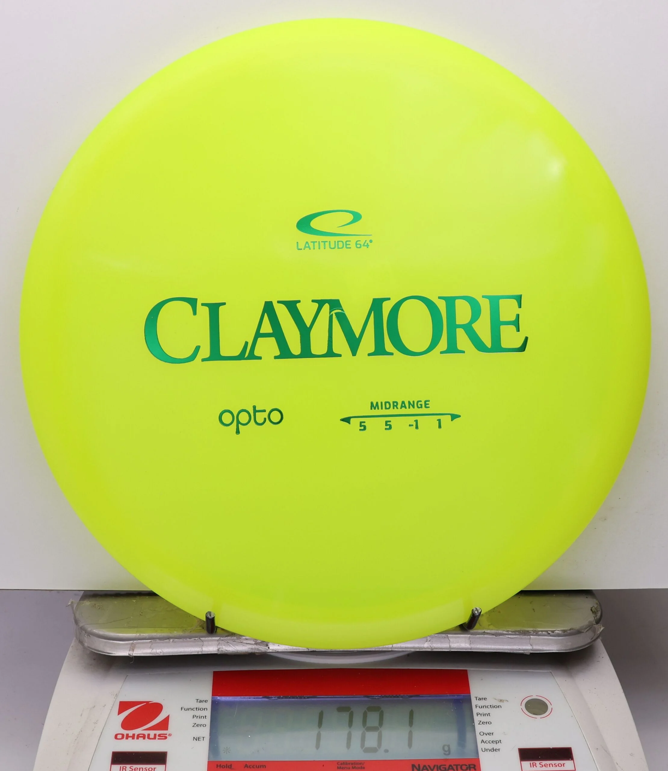 1092489 Opto Claymore - #339 NYellow, 178