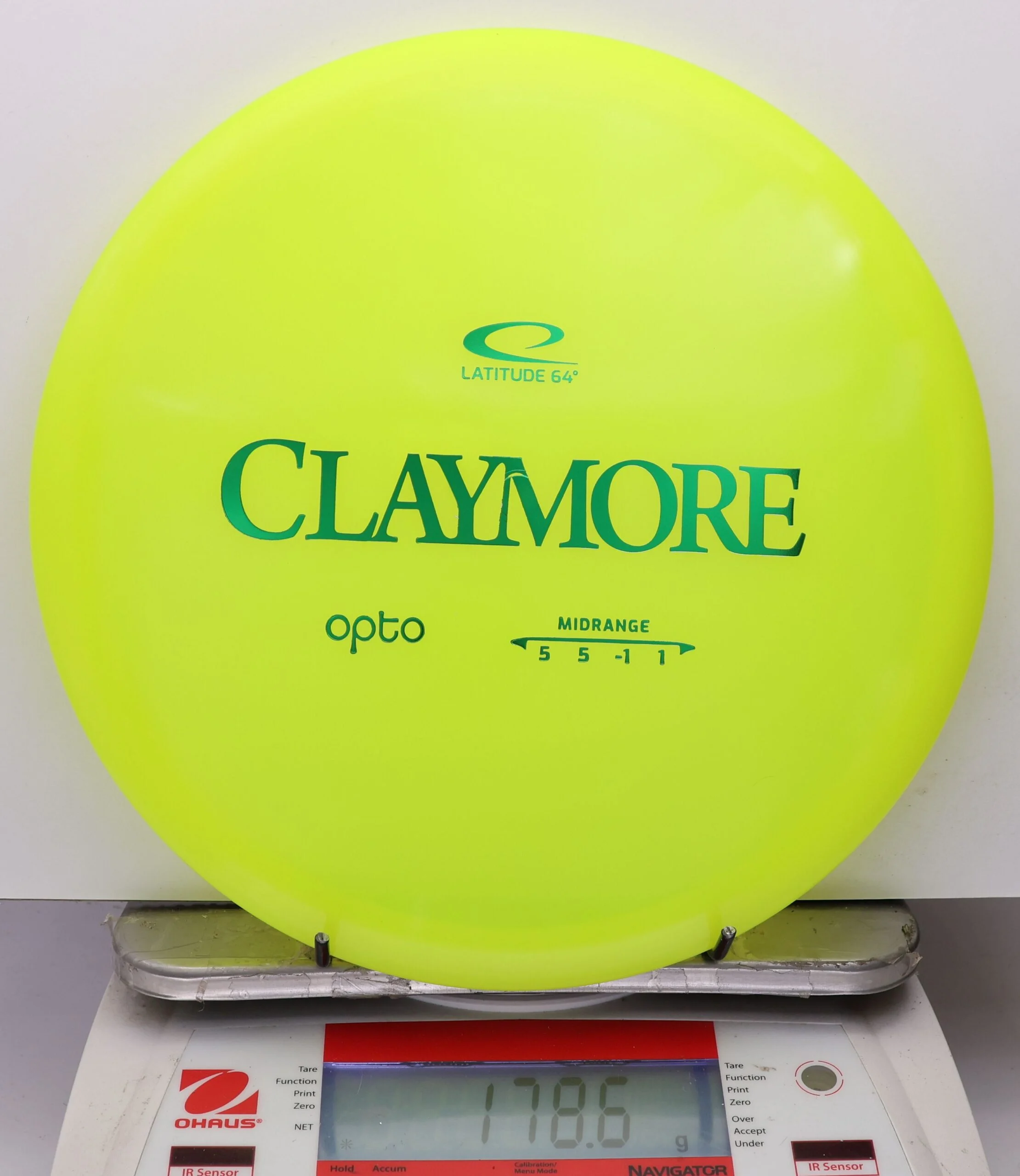 1092496 Opto Claymore - #340 NYellow, 179