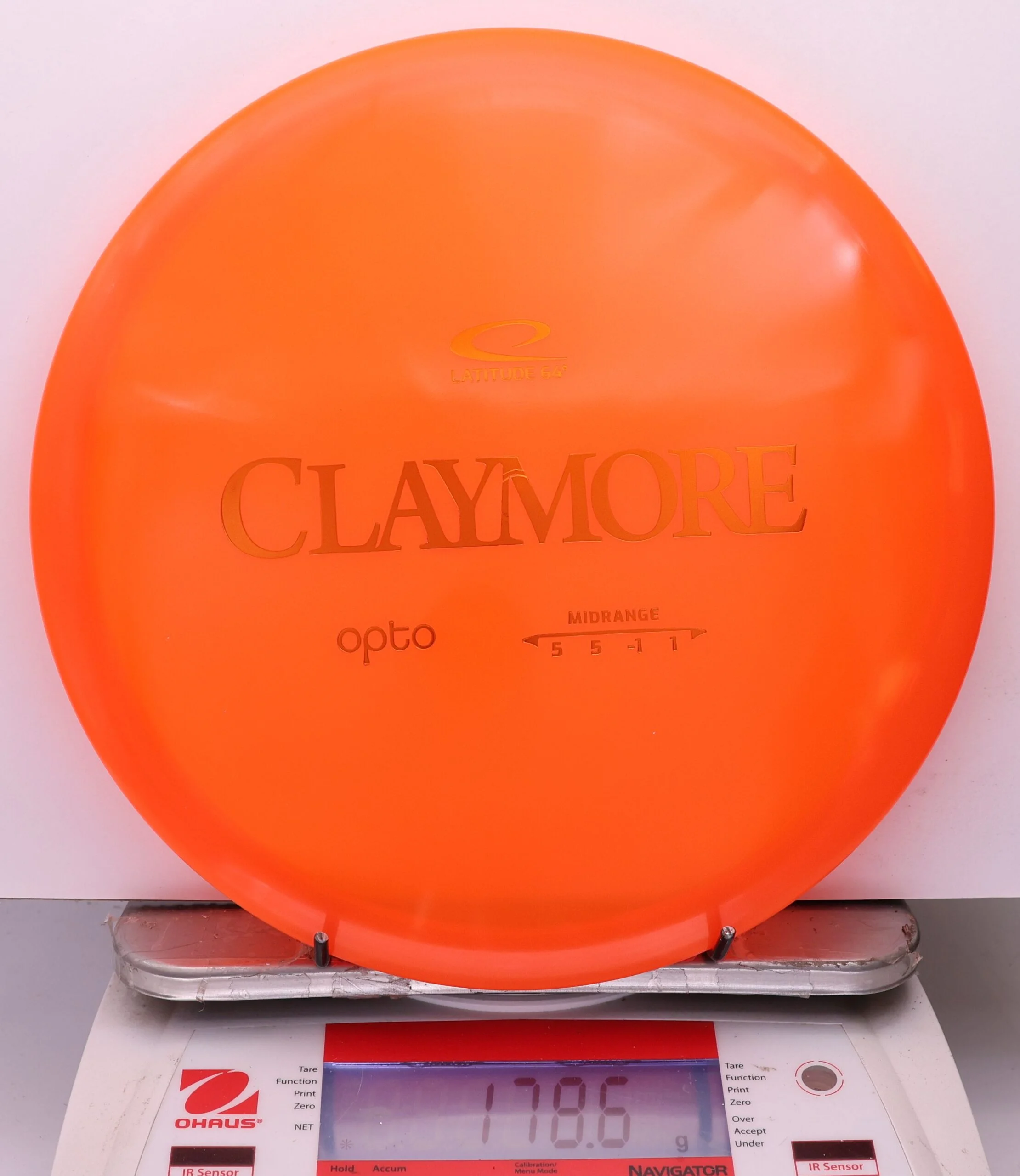 1092498 Opto Claymore - #342 Orange, 179