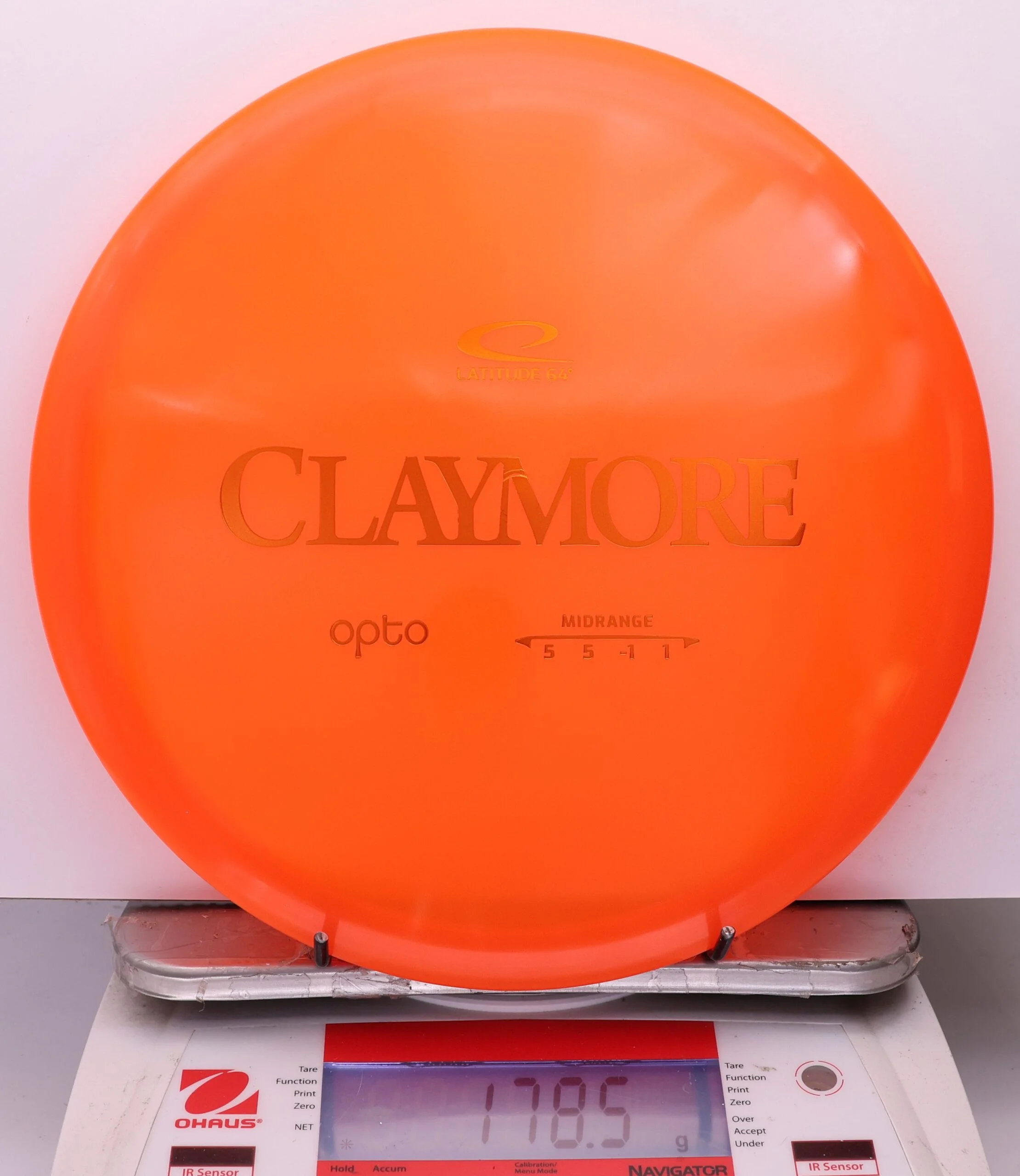 1092499 Opto Claymore - #343 Orange, 179