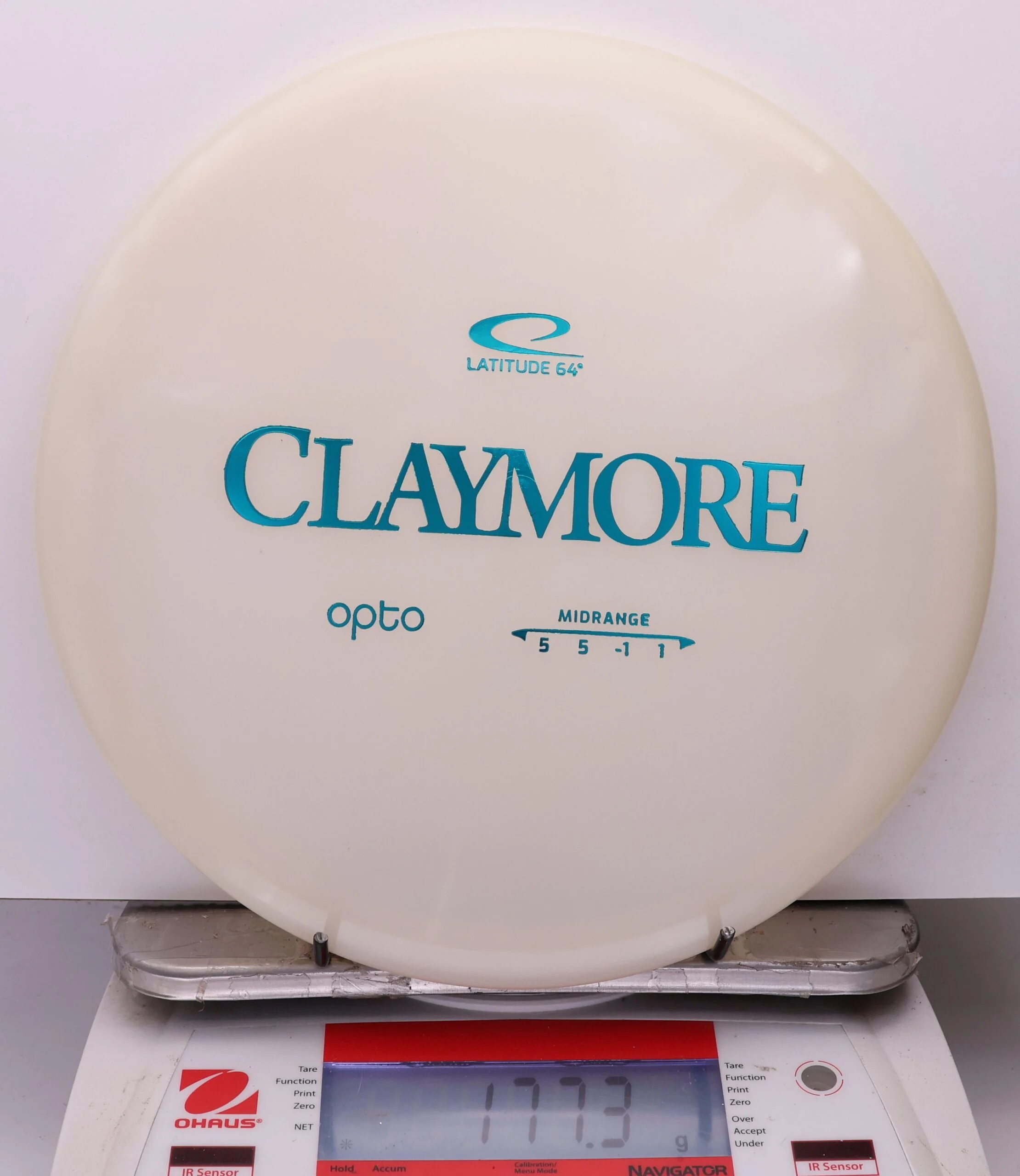 1092500 Opto Claymore - #344 White, 177