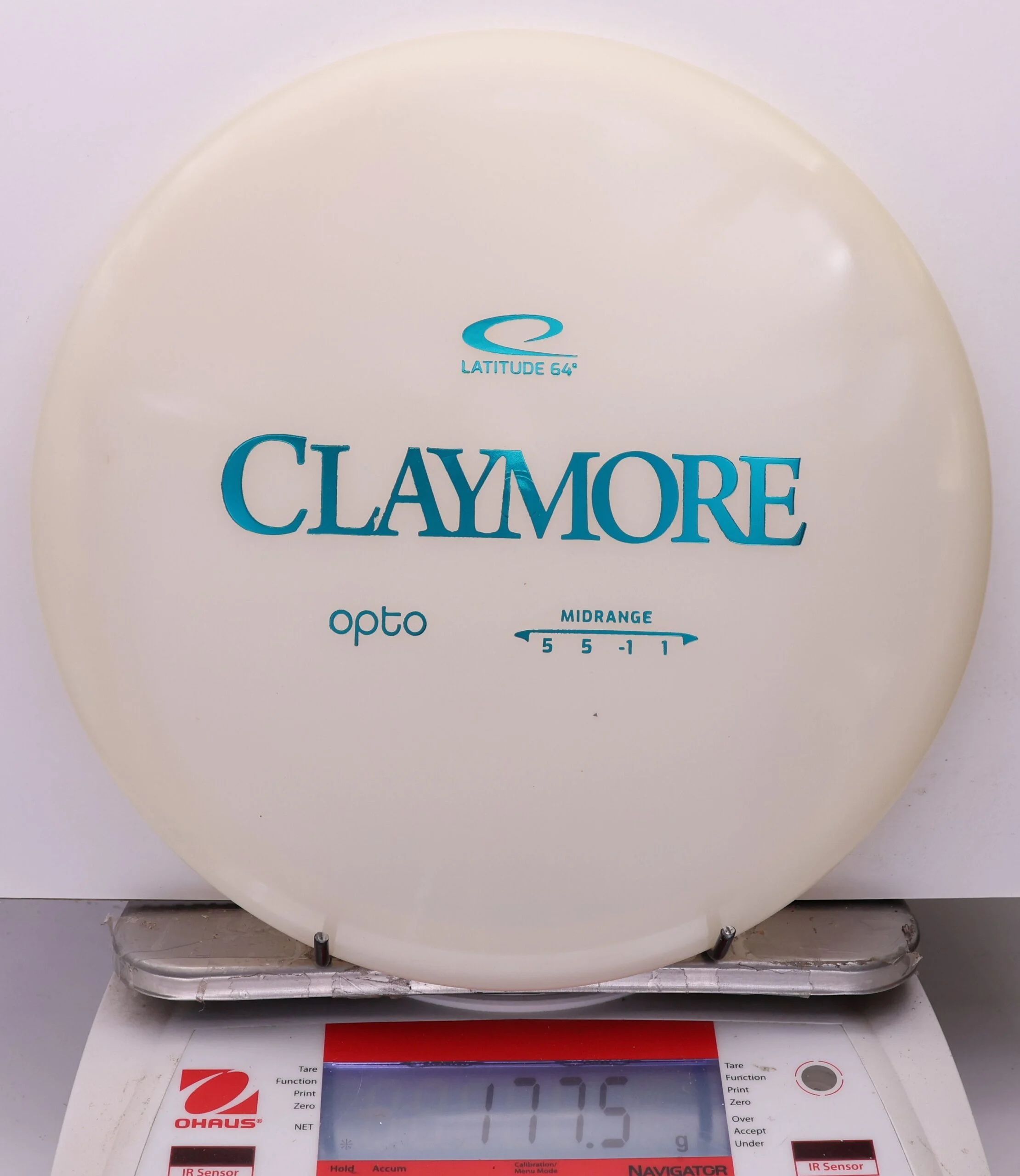 1092507 Opto Claymore - #345 White, 178