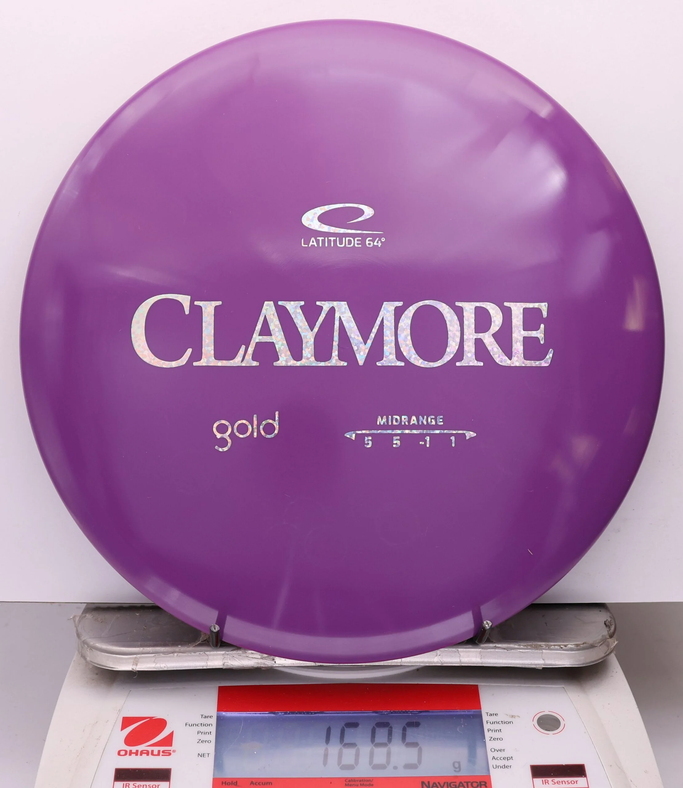 1092634 Gold Claymore - #336 Purple, 169
